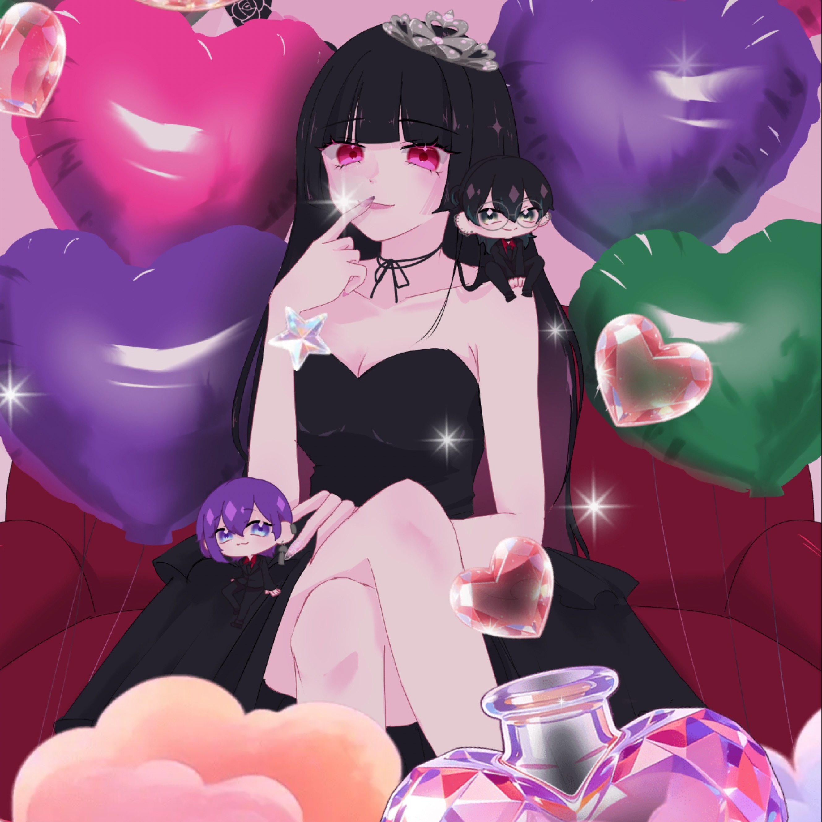 ももあ