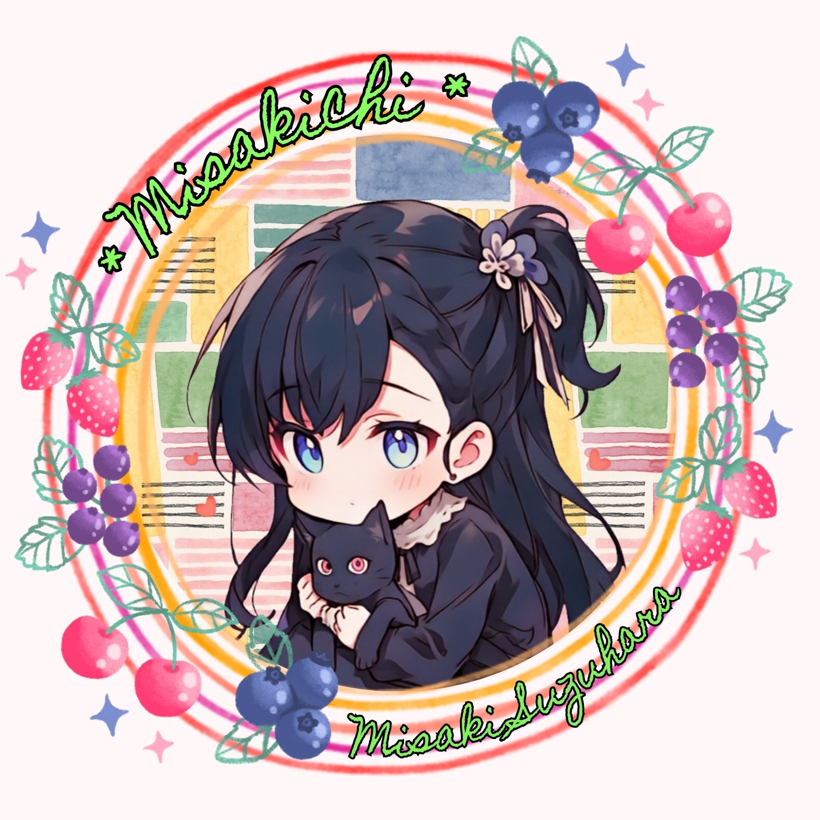 ᕷ*.+ﾟ｡☆みさきち☆