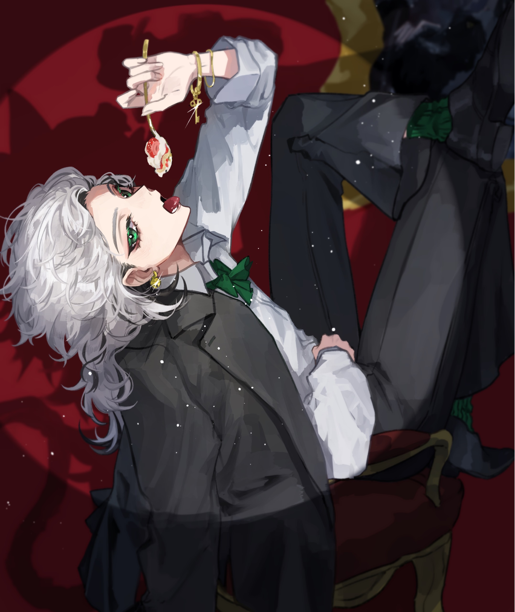 黒猫かぎしっぽ
