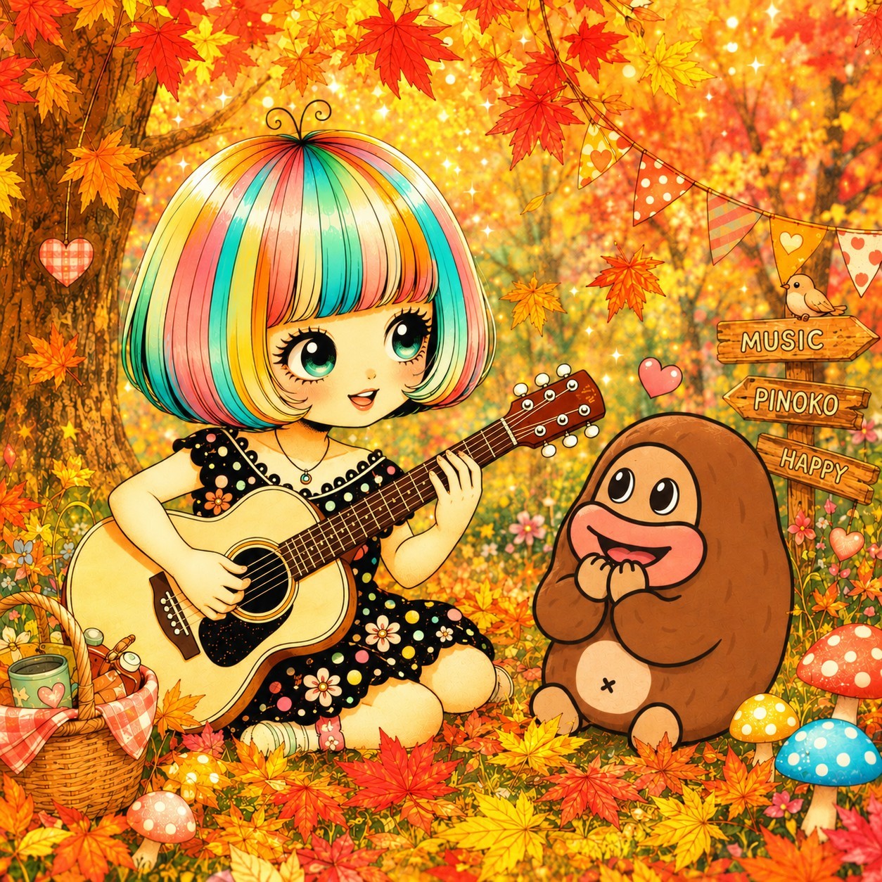 ピノコ✮(pοωΟq)ｱｯﾁｮﾝﾌﾞﾘｹ