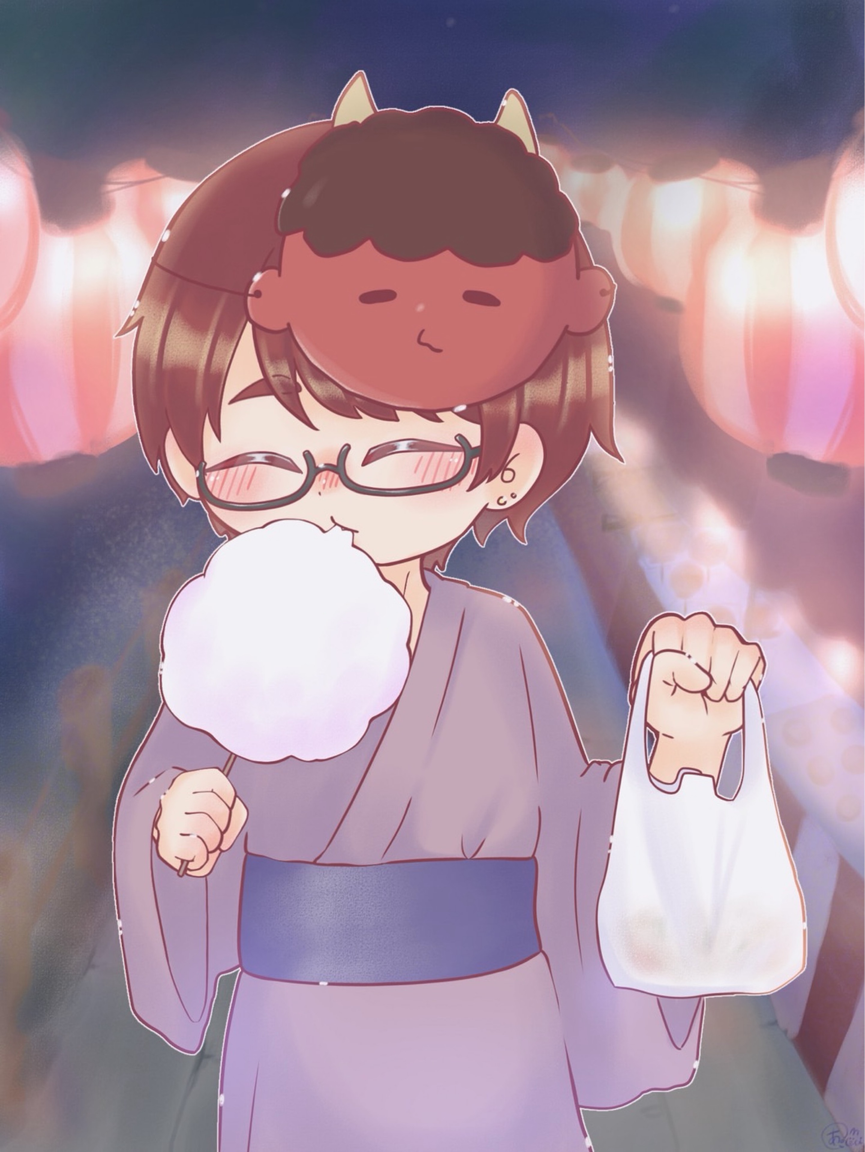 𓃹ゆはにい。