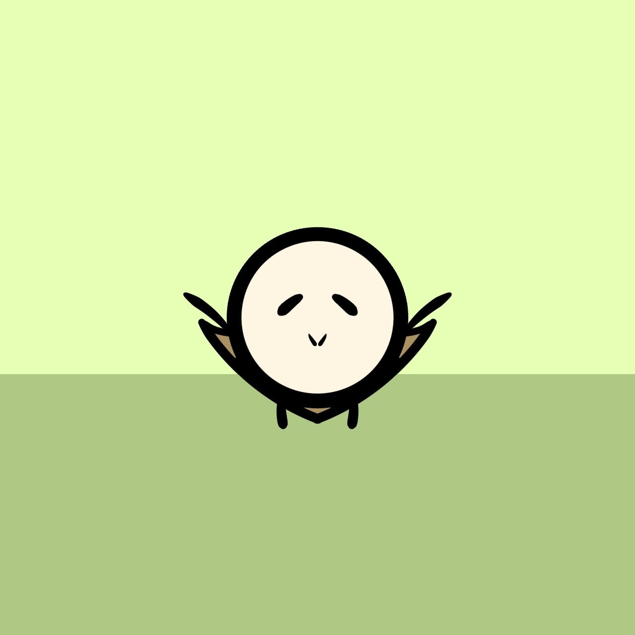 まめちゃん。マメ(ง ˙˘˙ )วマメ。