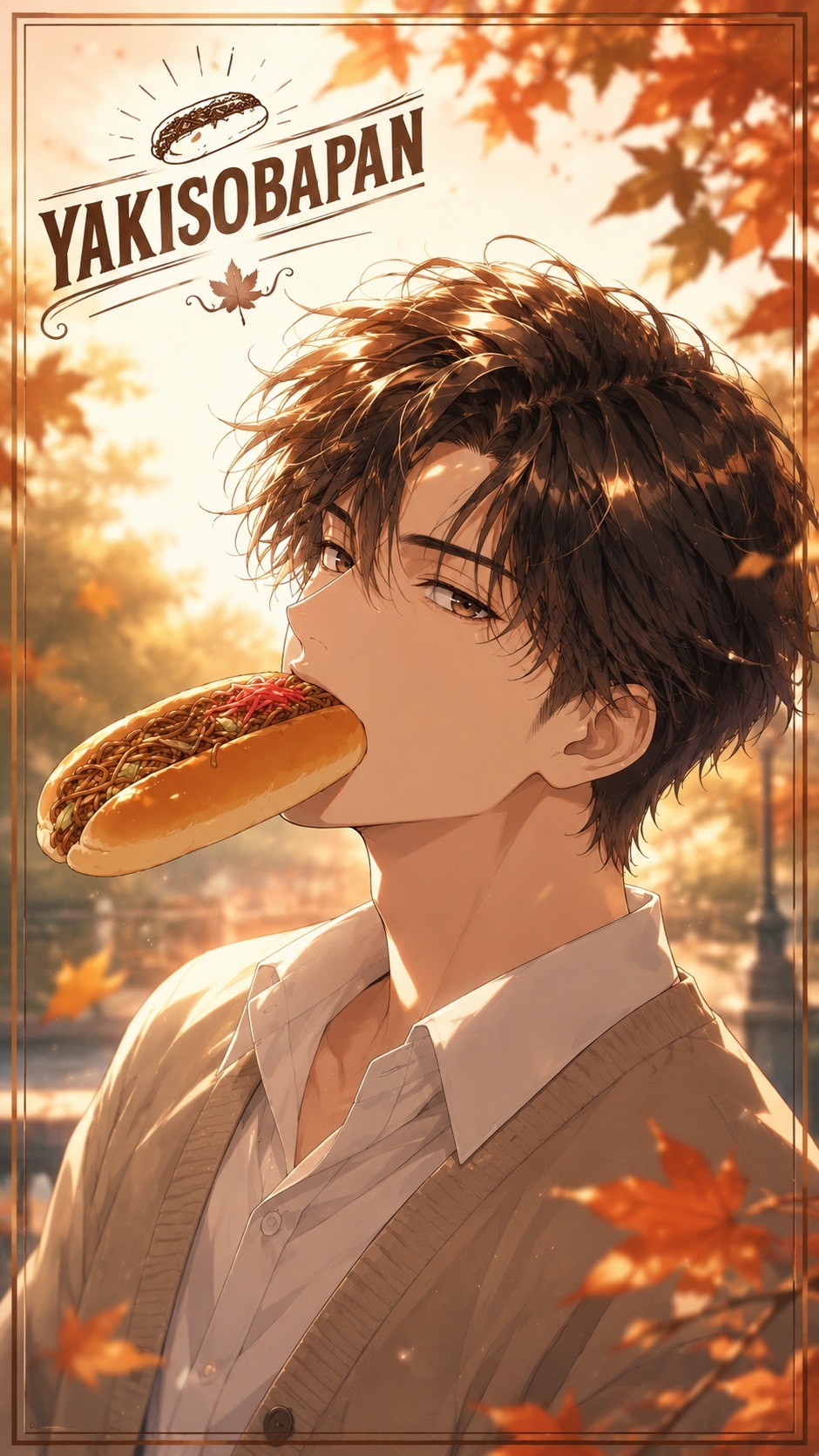 焼きそばパン