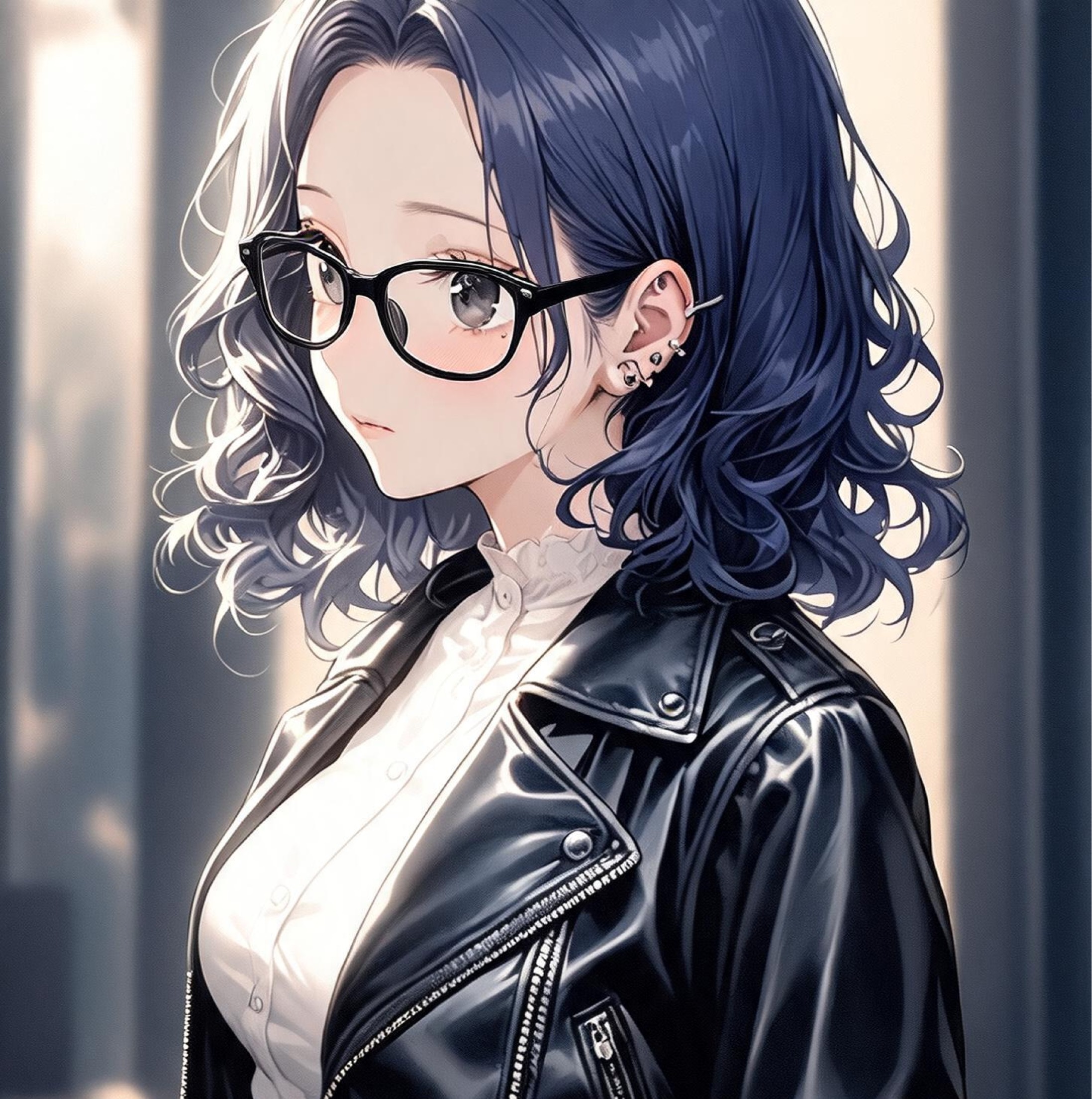 ²⁴/₇; 葵