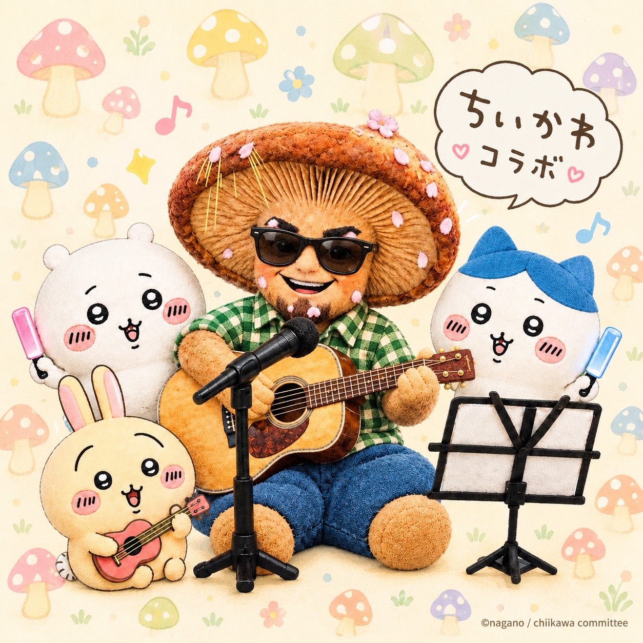 💦 しいかわ【ちいかわとコラボ中】