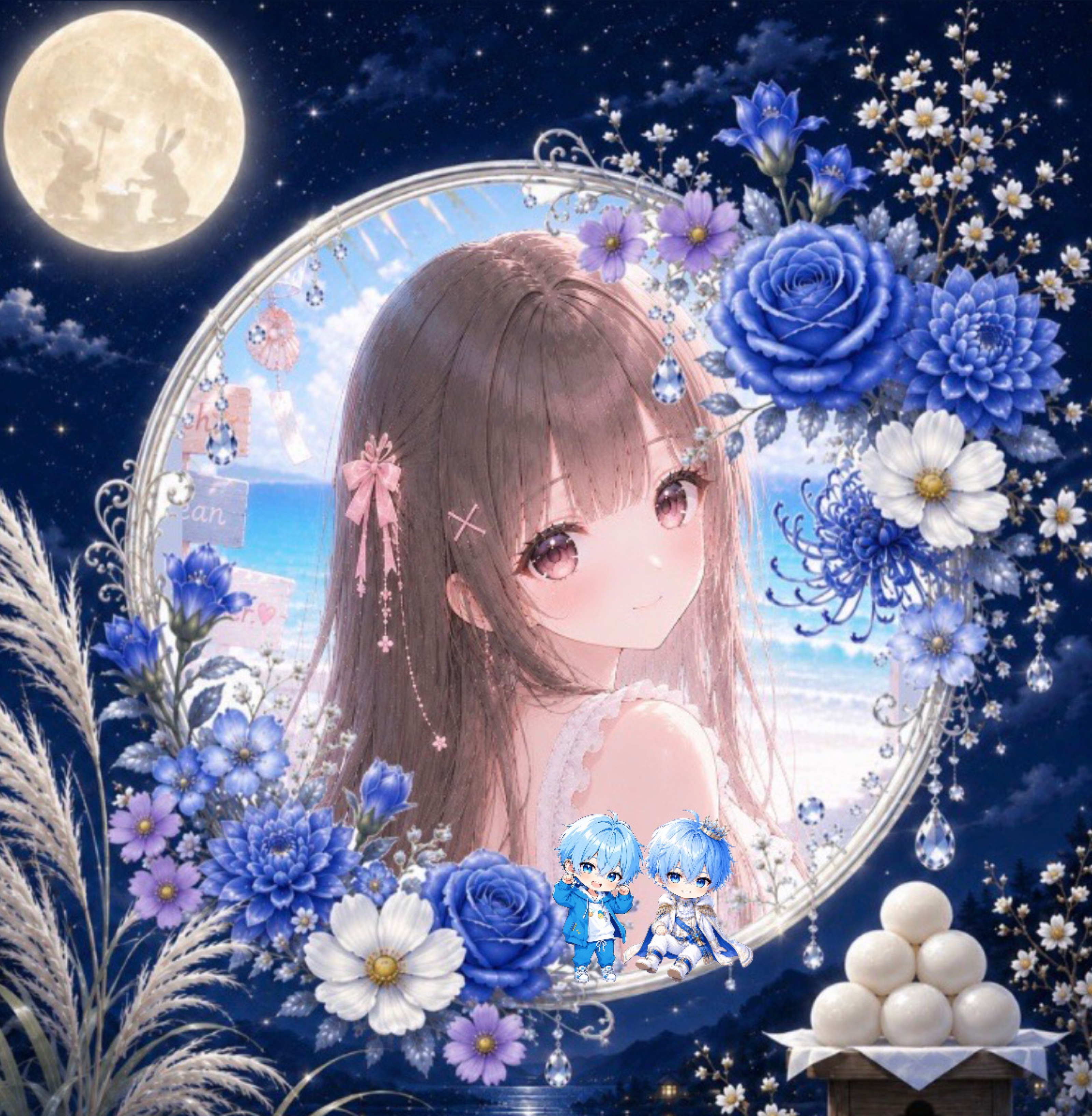 ひな> ̫< ♡