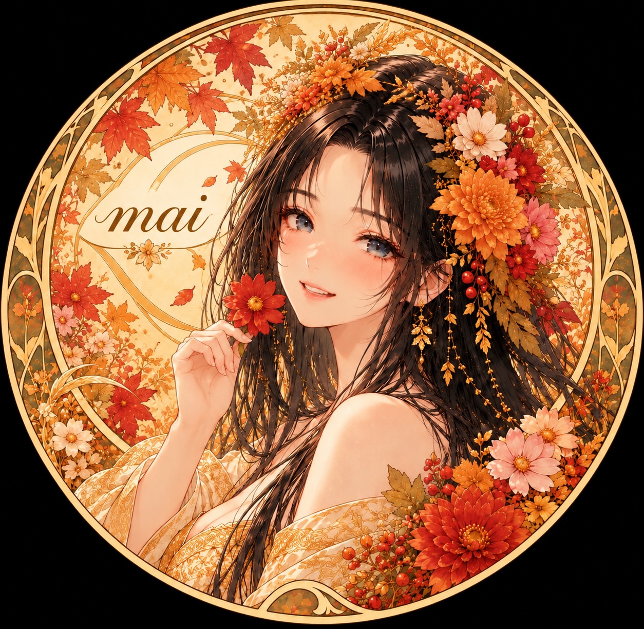 舞 -❀𝕞𝕒𝕚❀-