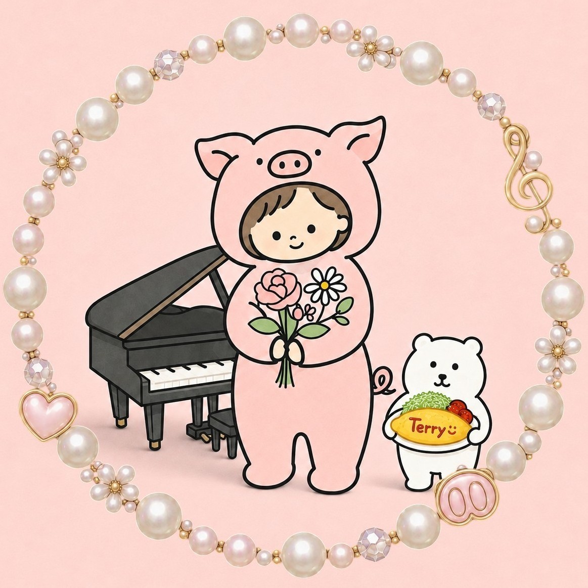 🐷ᕷ*ぶたちゃん