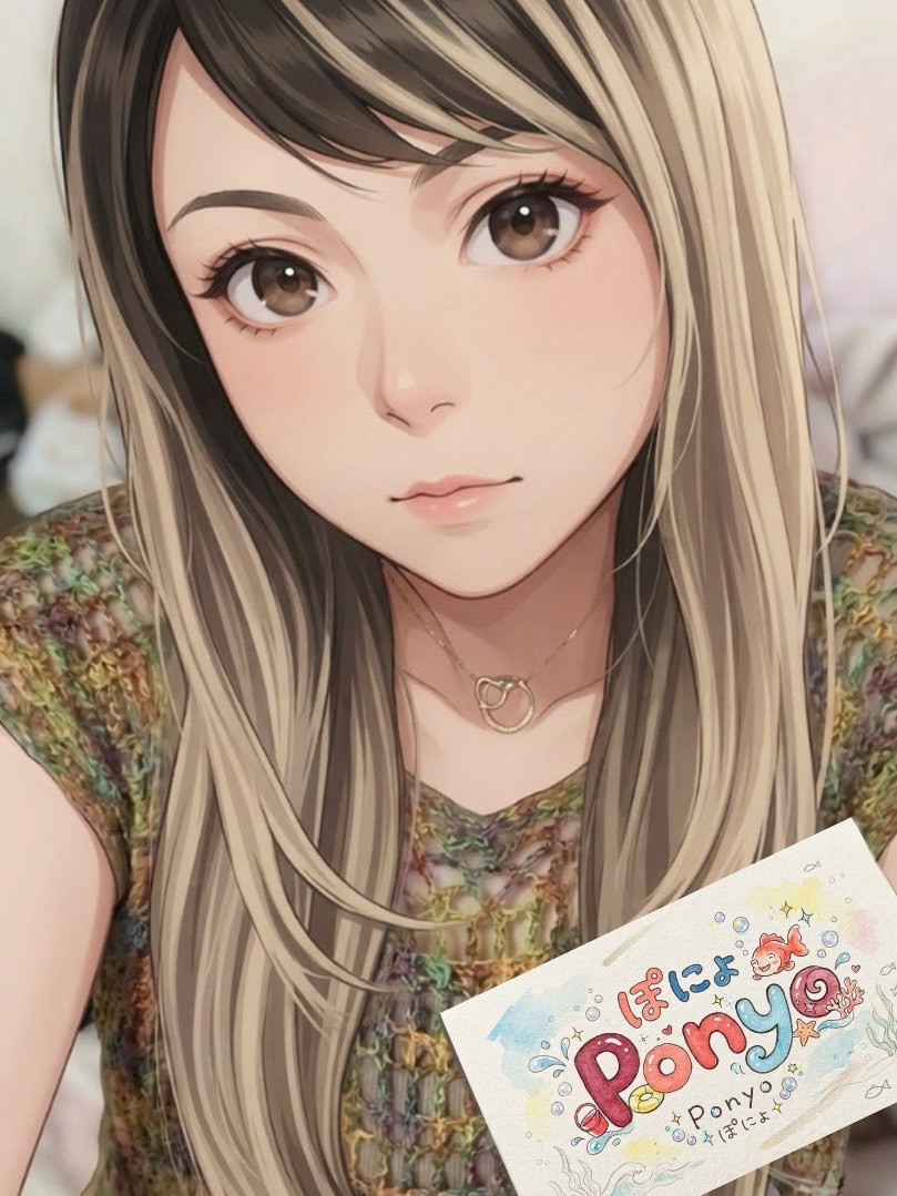 ポニョ∈(⸝⸝•⌓•⸝⸝)∋‪