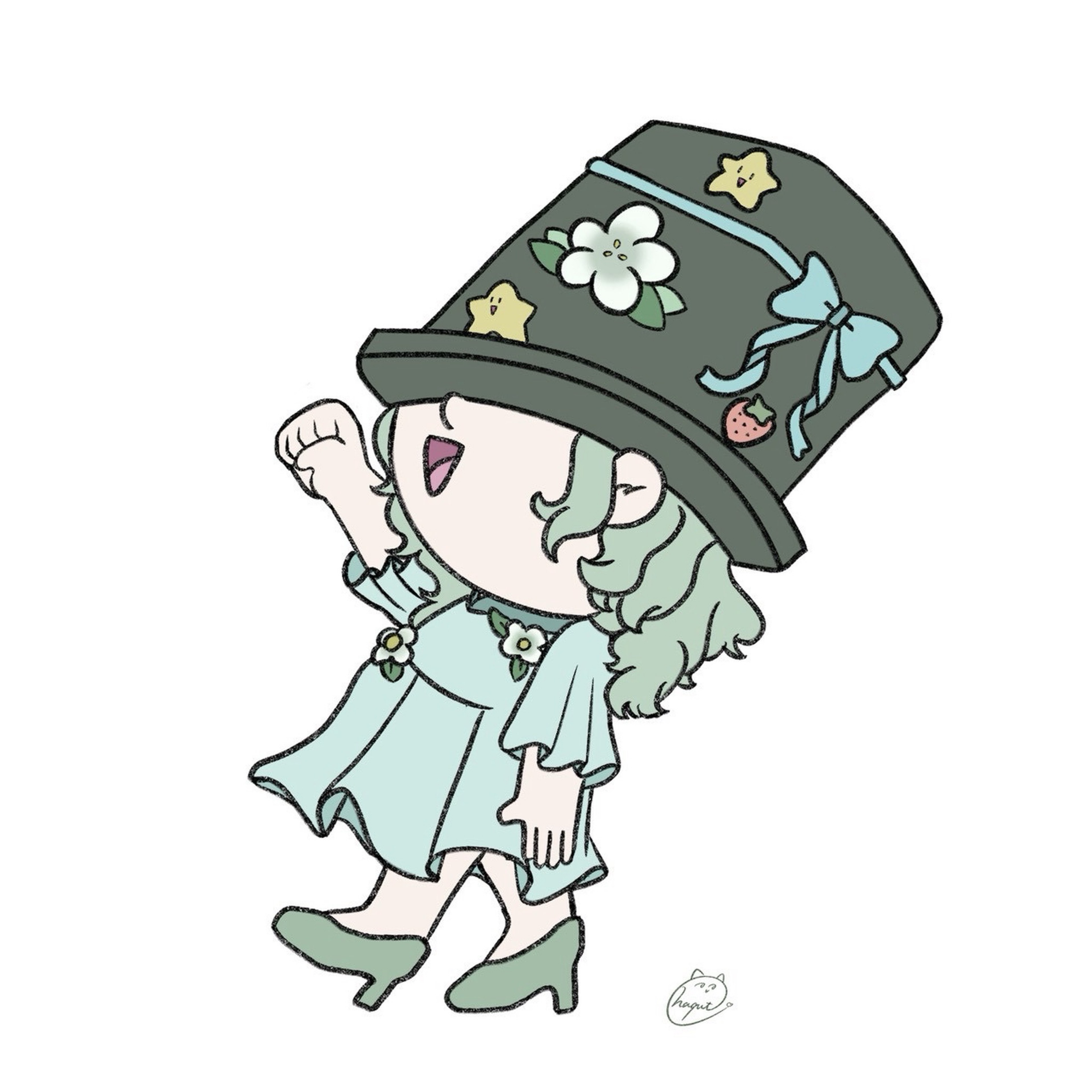 うめ( 'ᢦ' )