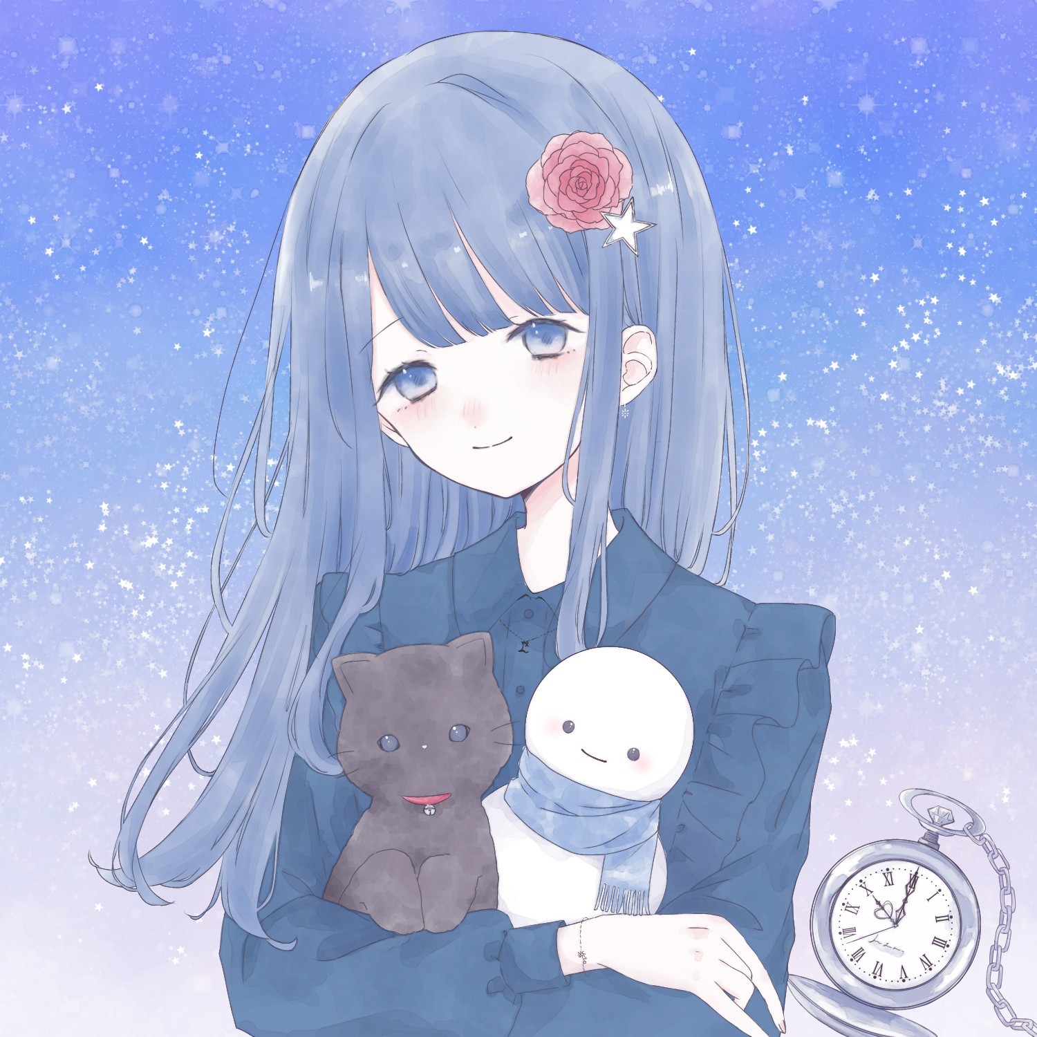 ☾₊⊹蒼空