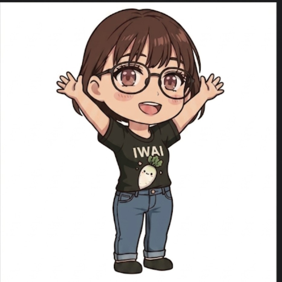 ㊗️いわいちゃん