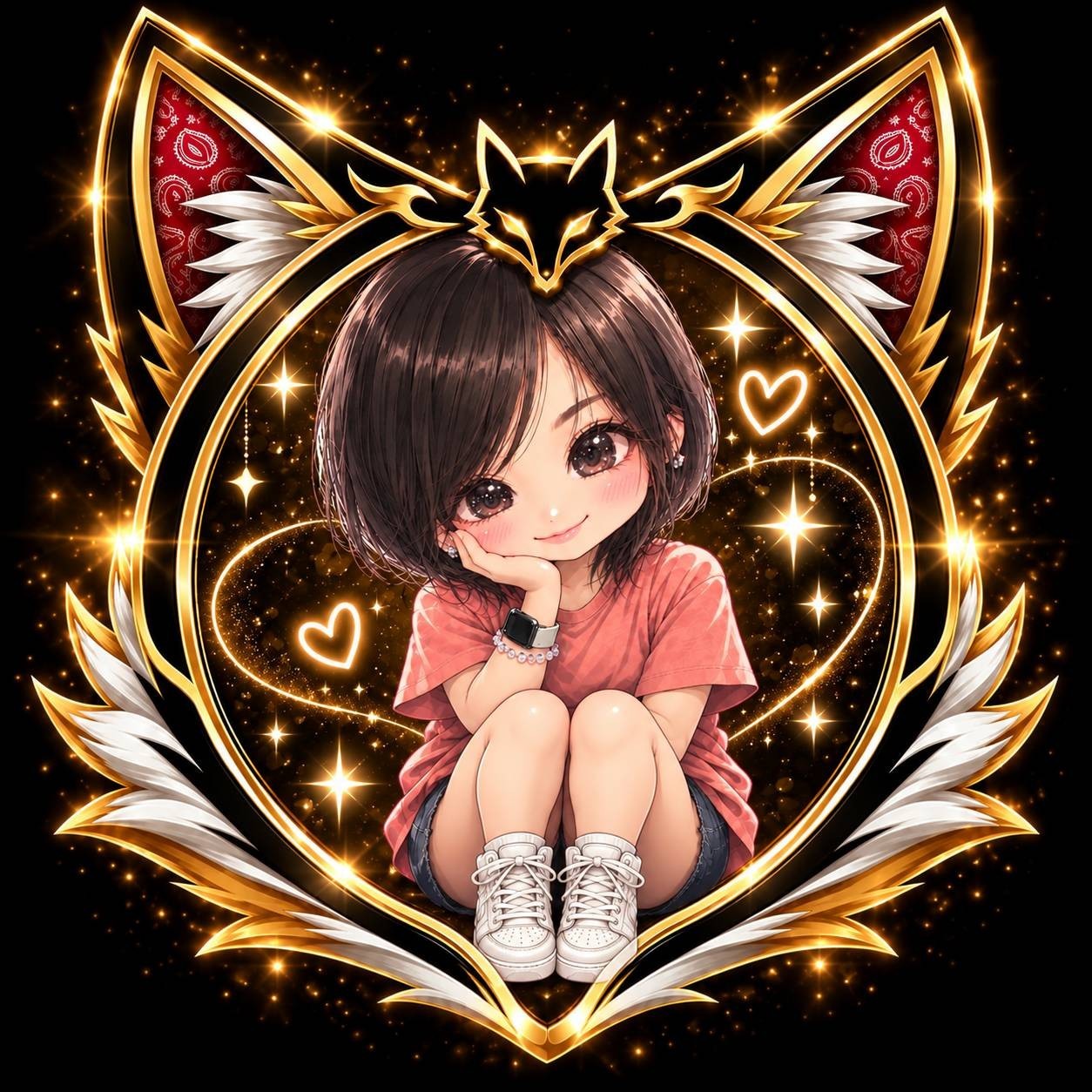 りあん  •ᴗ°✌︎ ✟ฅ🦊💄㌧
