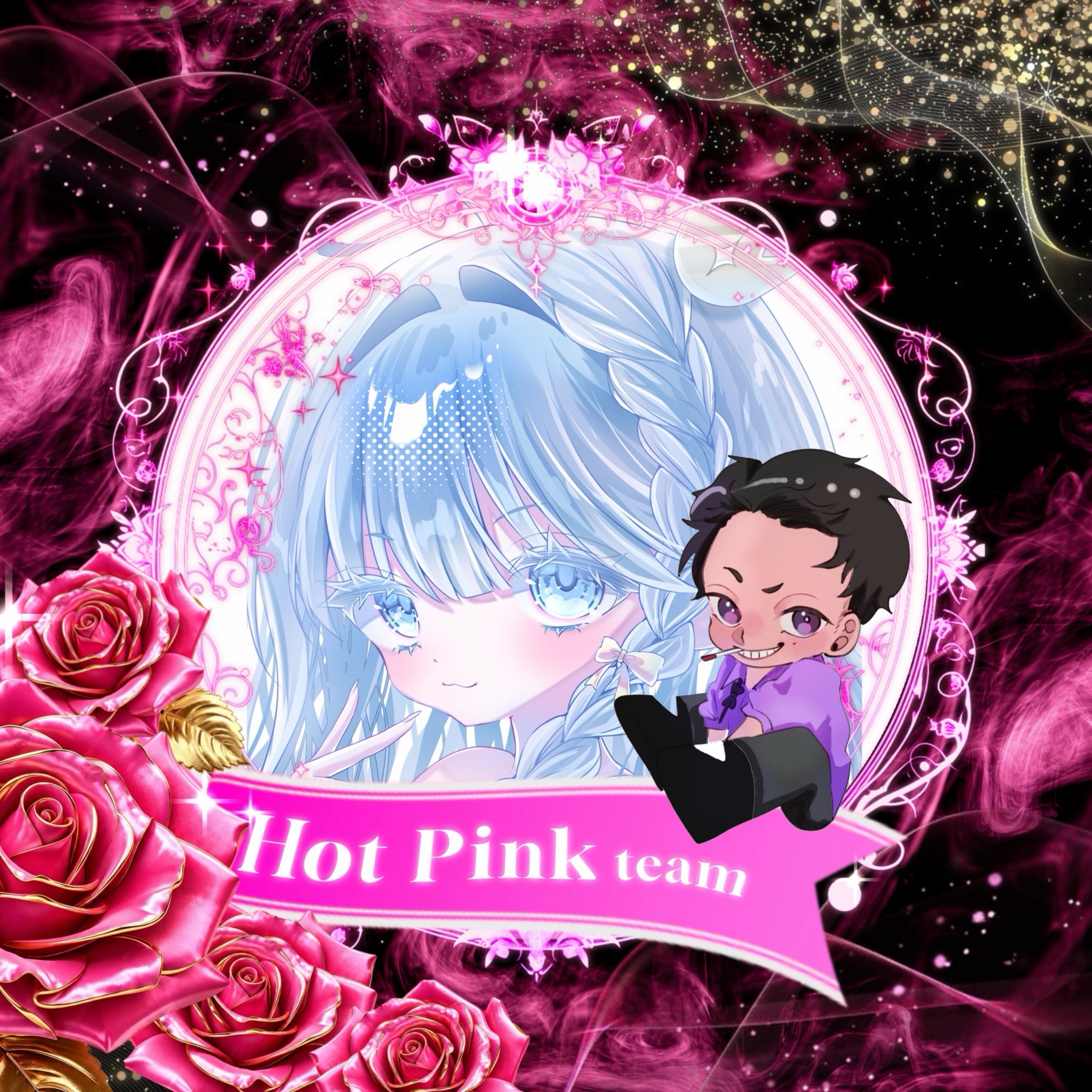 まっしろ❤️🔥🌷