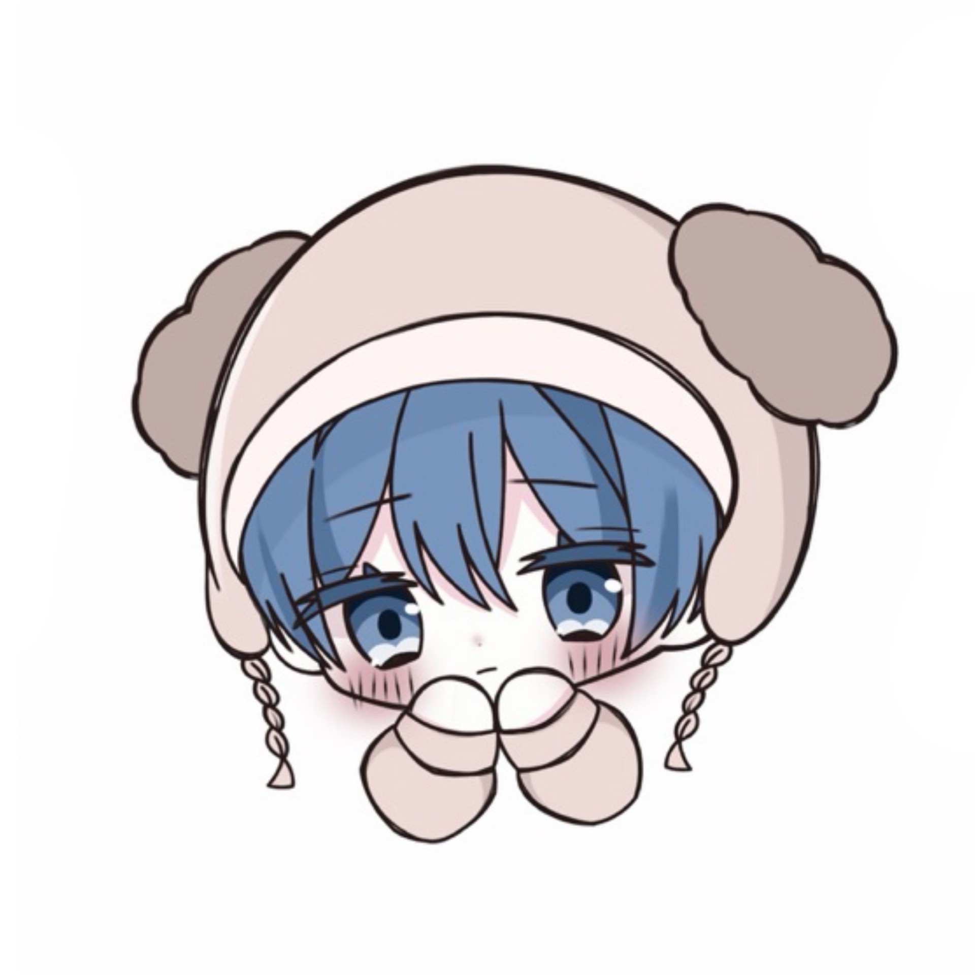 薄い雪見