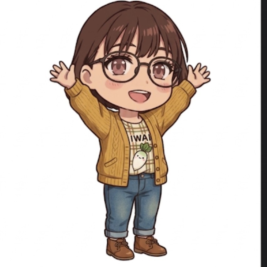 ㊗️いわいちゃん