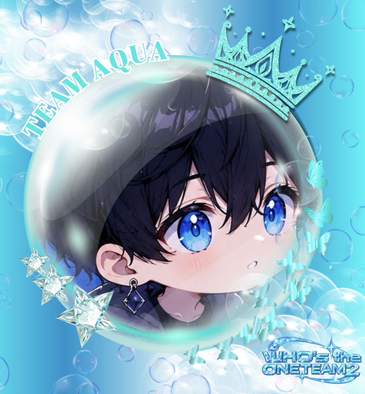 ✮⋆*翔໊綺Š𖠚 💠（AQUAチーム）