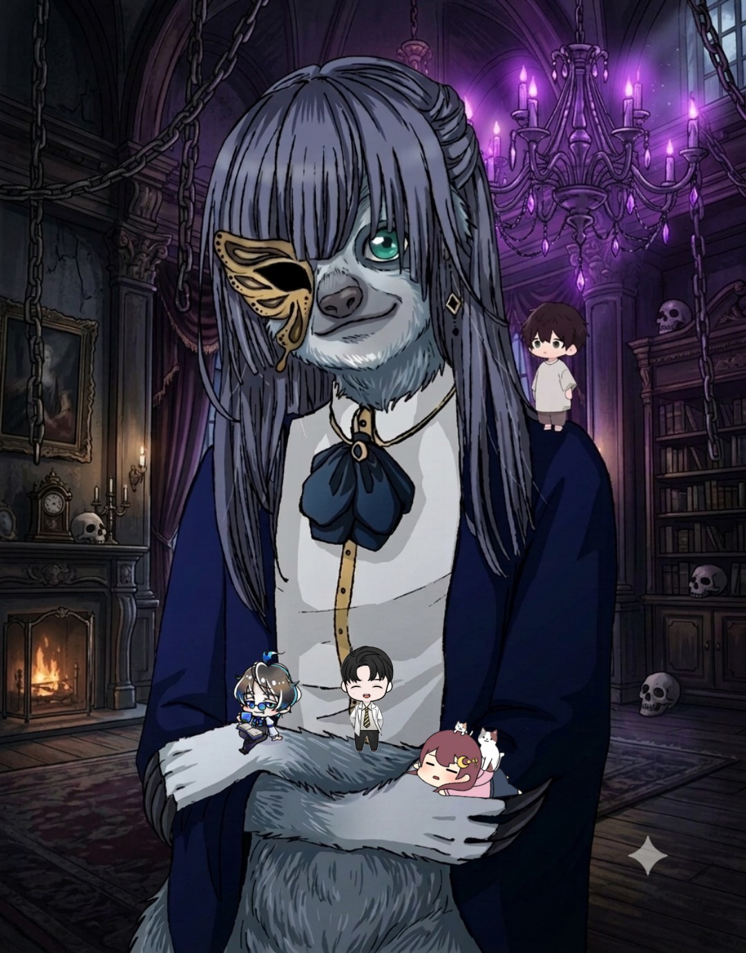 🎭マスク嬢