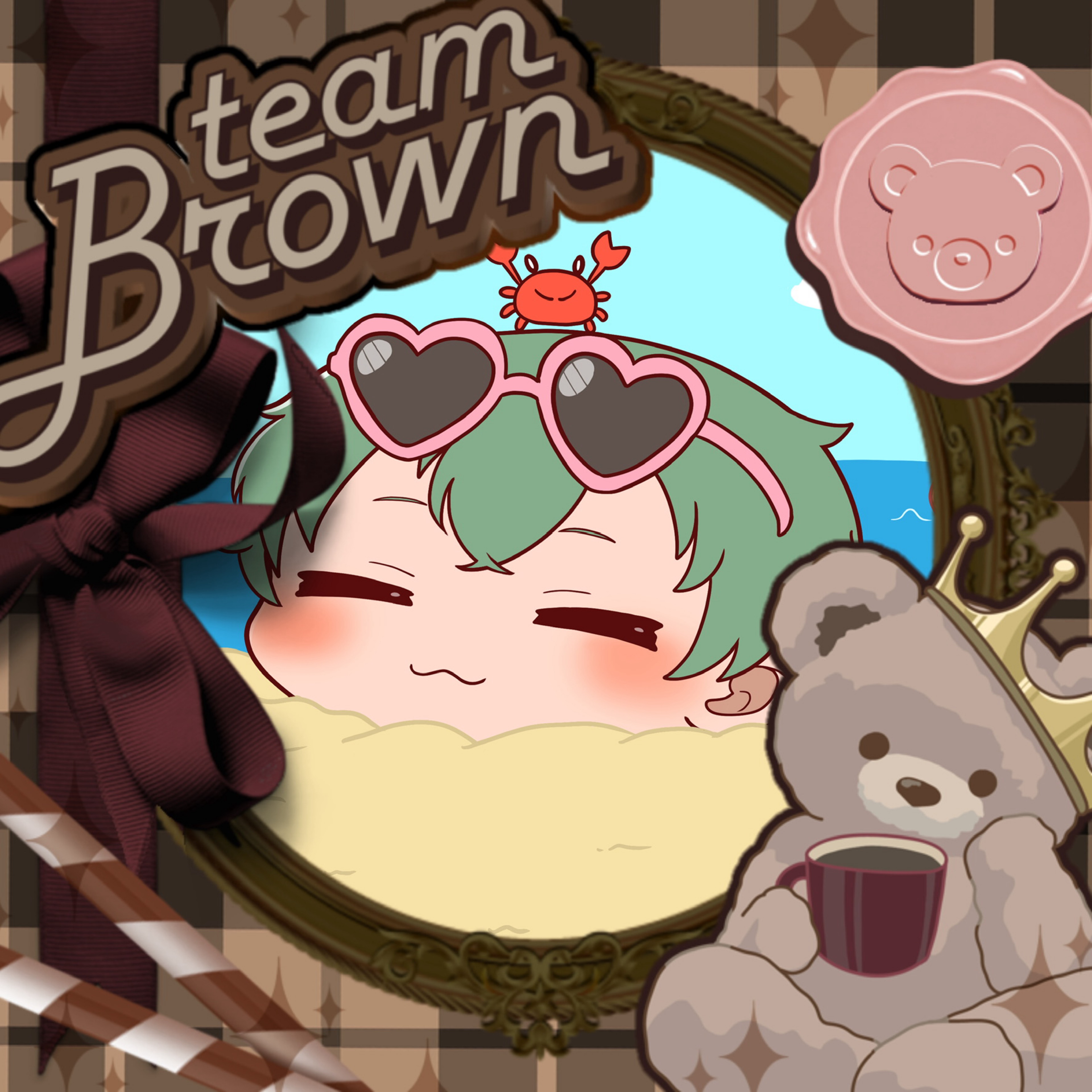 𓆩ᜊ𓆪ピーチ🧸🤎