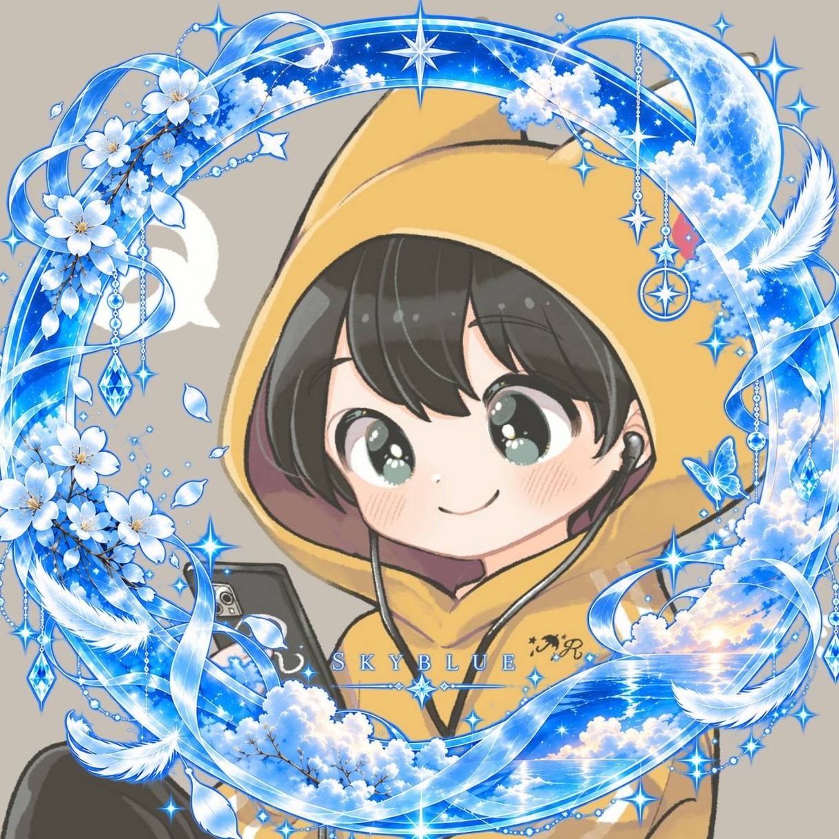 きゅび⋆̩☂︎*̣̩ℛʚ❥̆̈𝓐⃝ ★