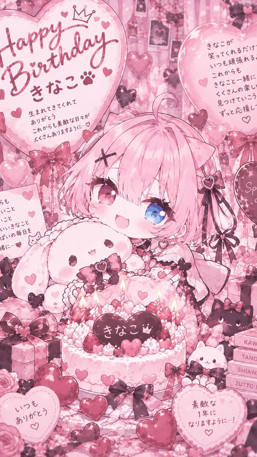 ★ᵕ̈𓃠‪きなこ🌈16日🎂🐥