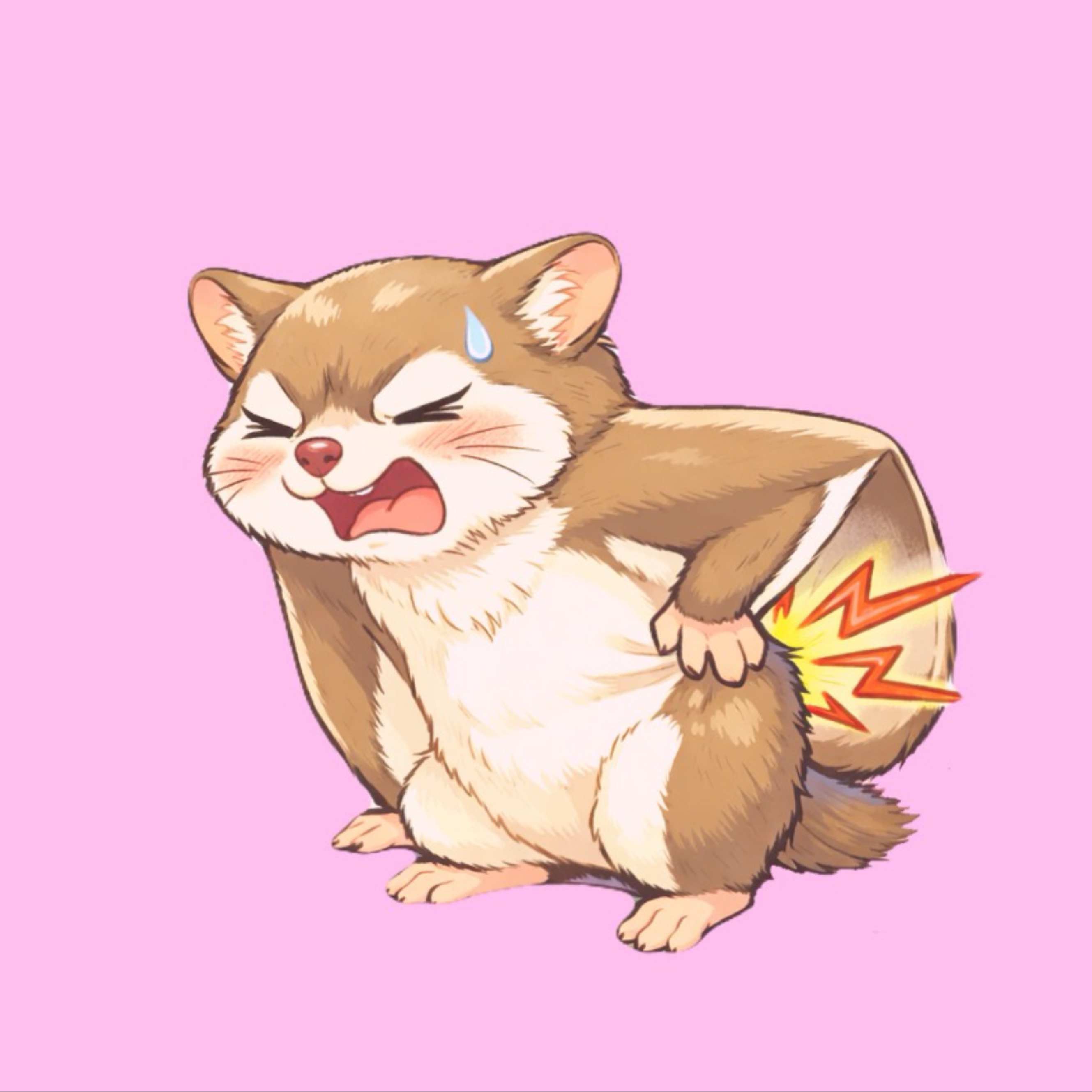 はなちゃ(ただのムササビ)🍑♡