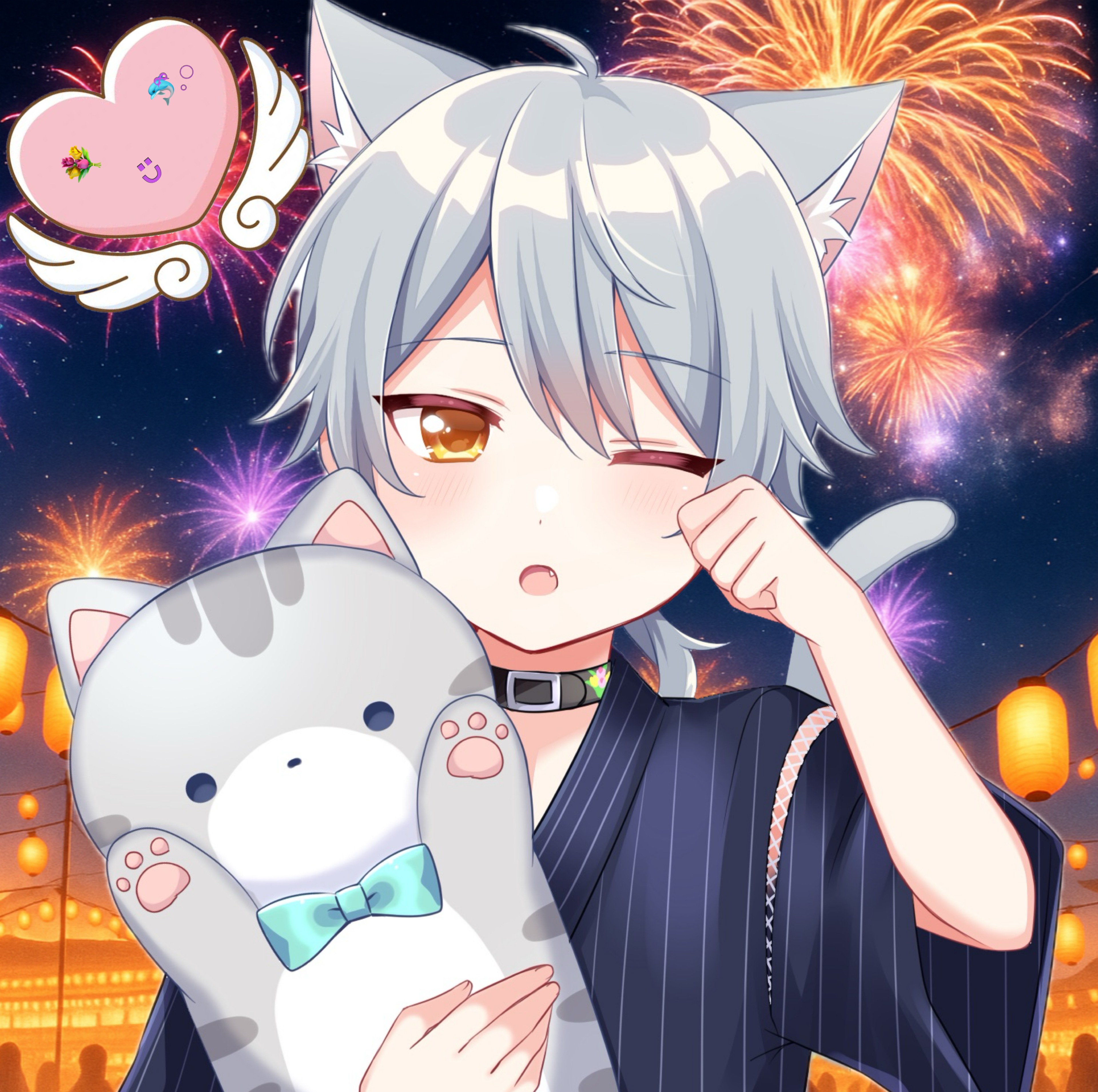 ねこしっぽ💐ᵕ̈