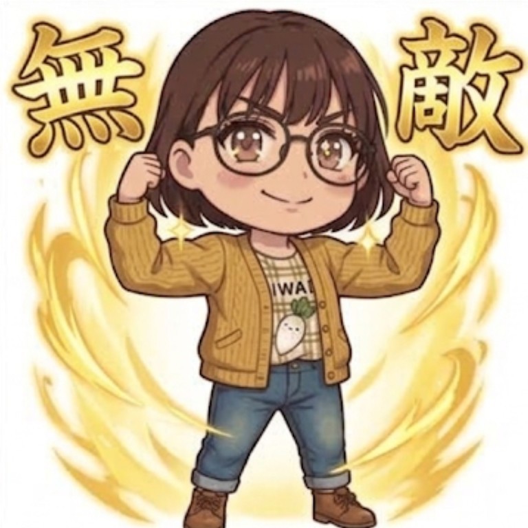 ㊗️いわいちゃん
