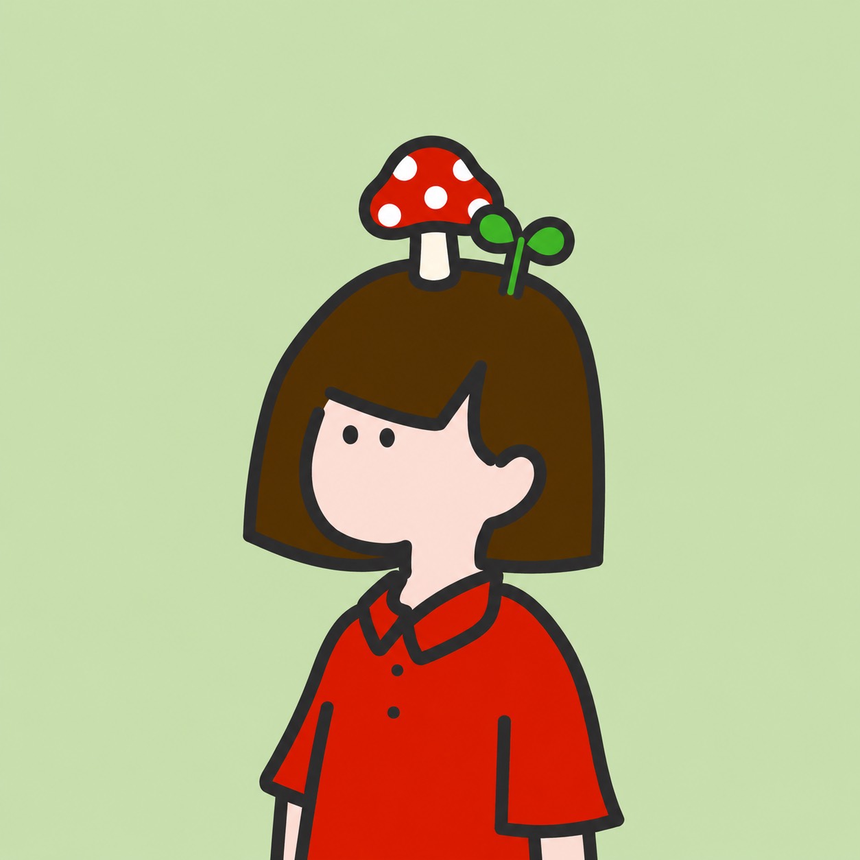 🍄🌱‬‪ まめこ