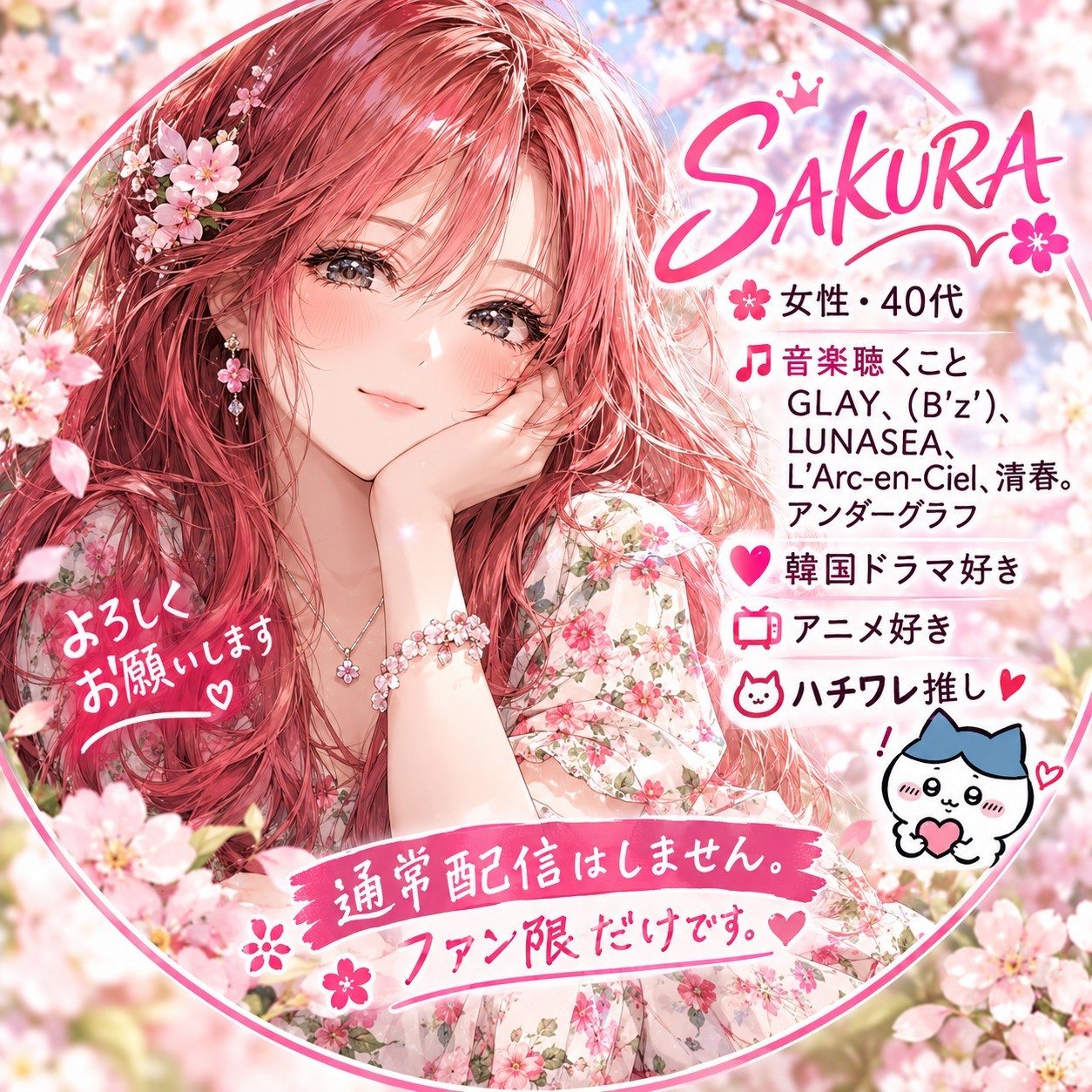 🤍𐙚🎧SAKURA📱☕𝐅