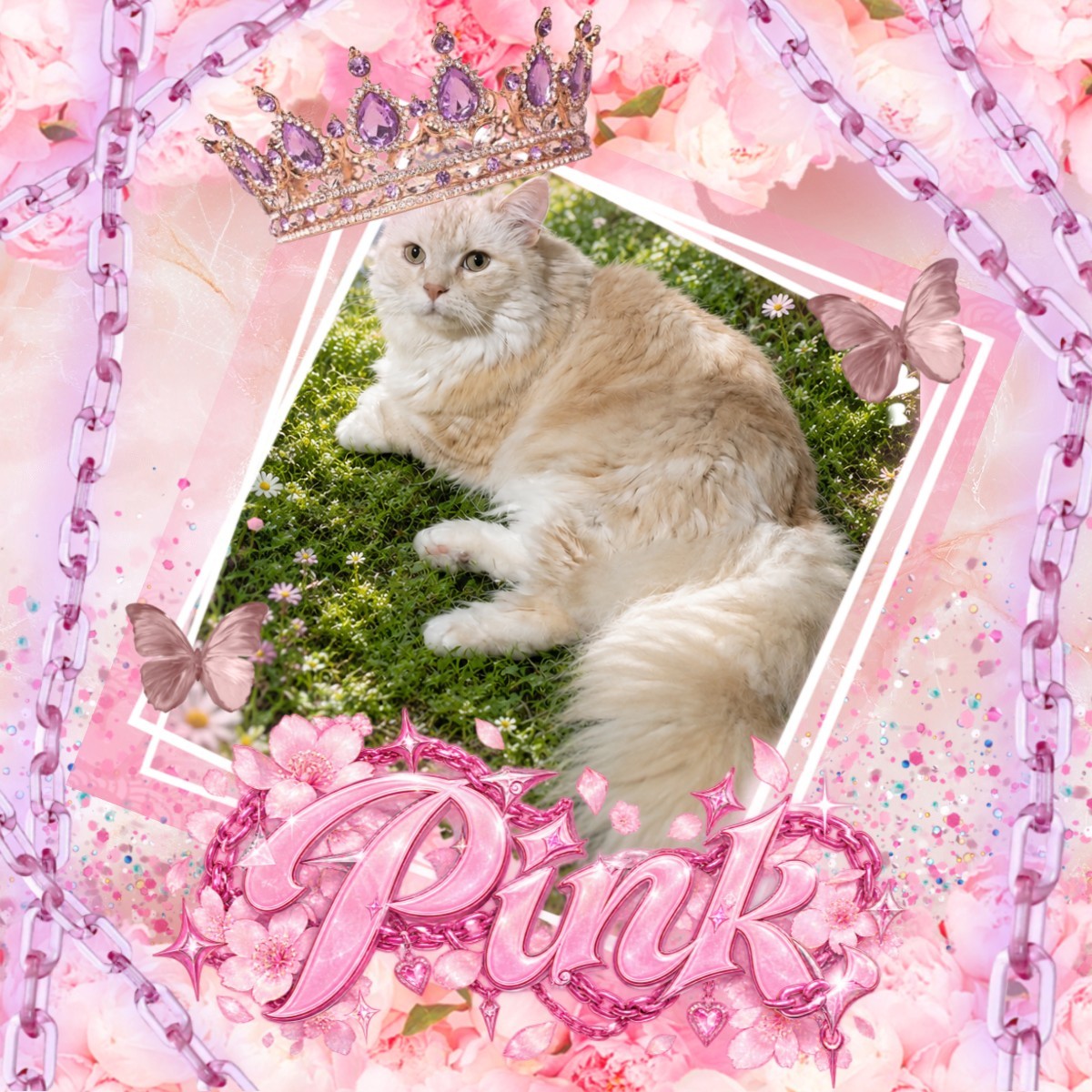 𝓚☘︎︎きなこ⁎✧⡱🌸⛓️PINK