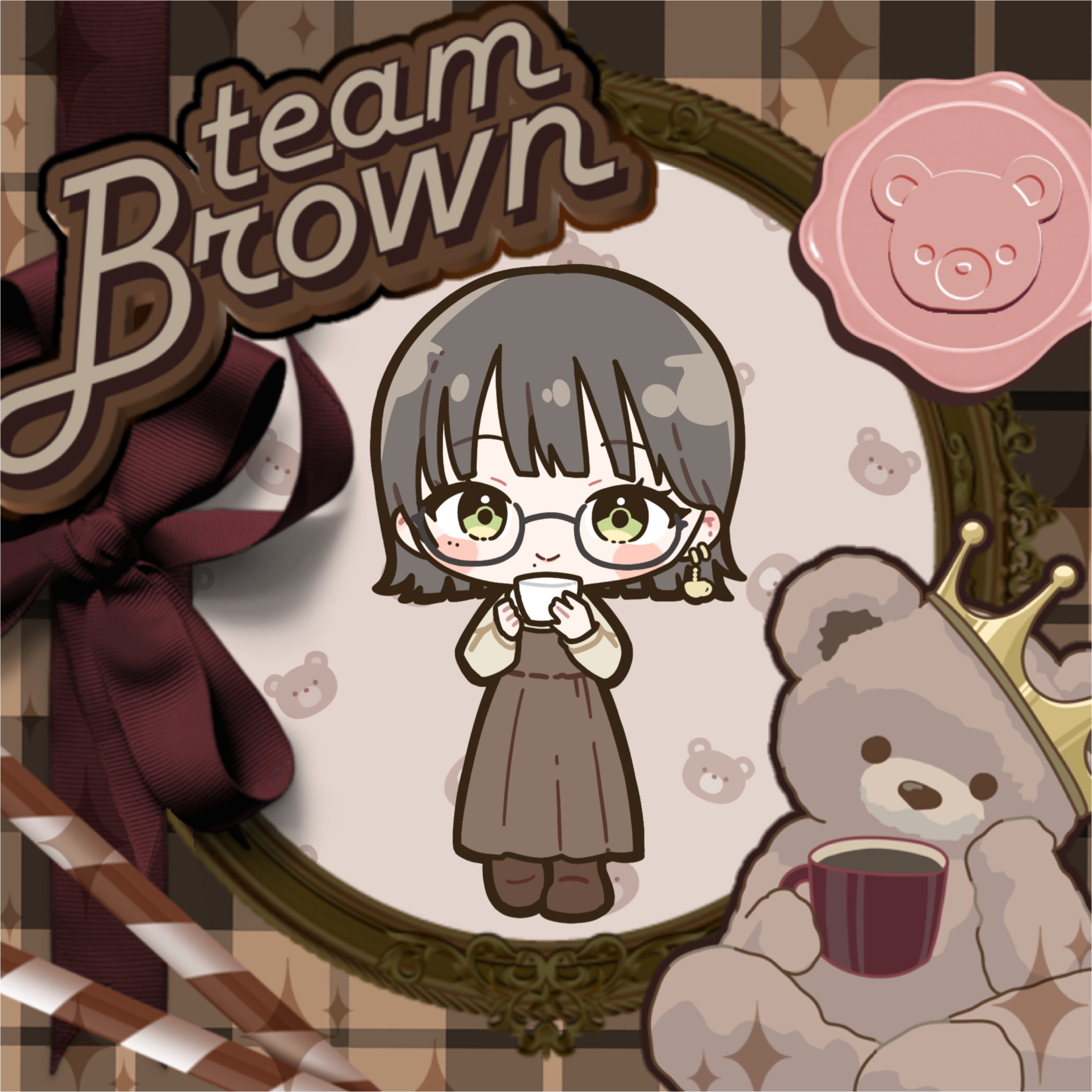 石橋わたらない*☕️ 🧸🤎