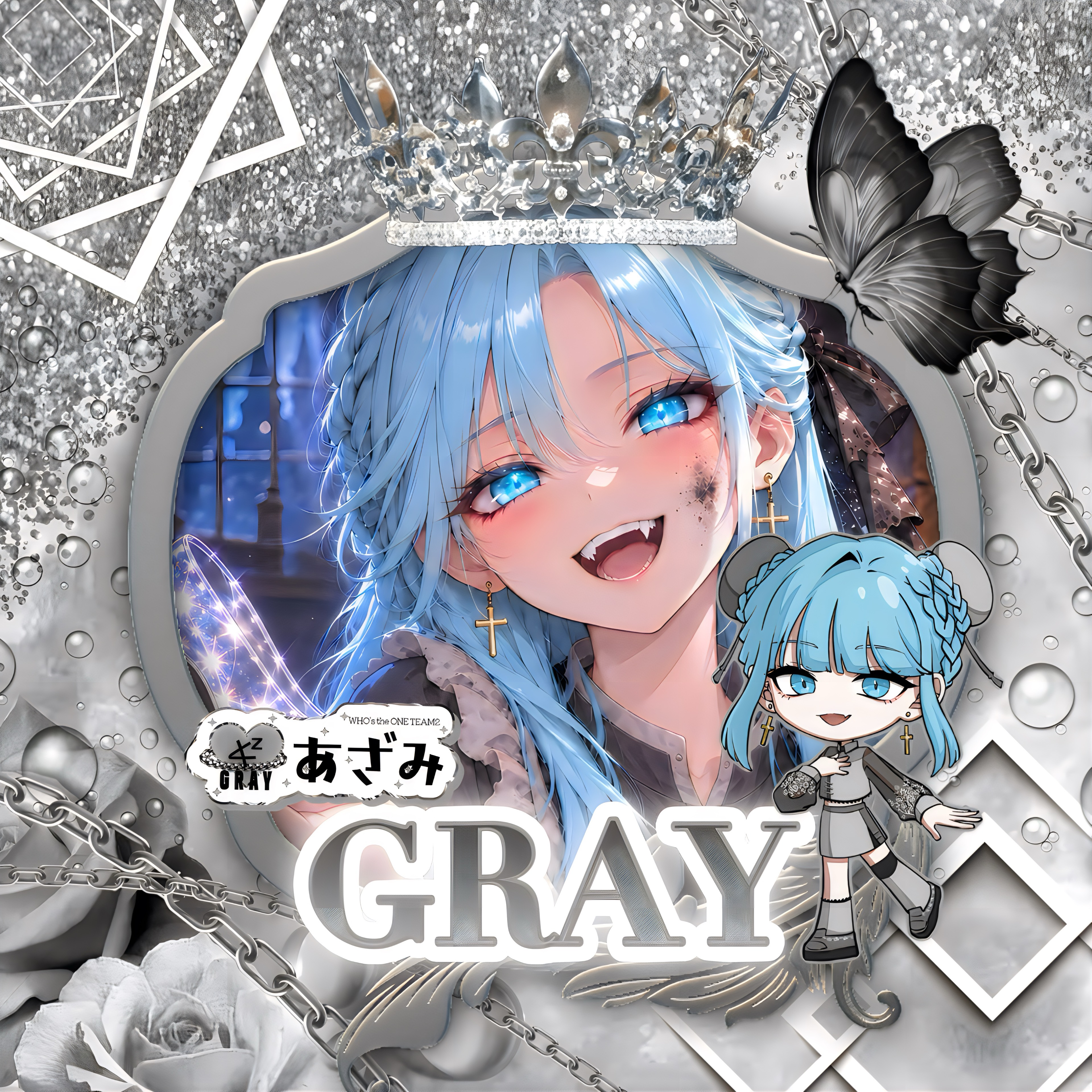 𐤀ᶻあざみ🎂9.29⛓️🩶