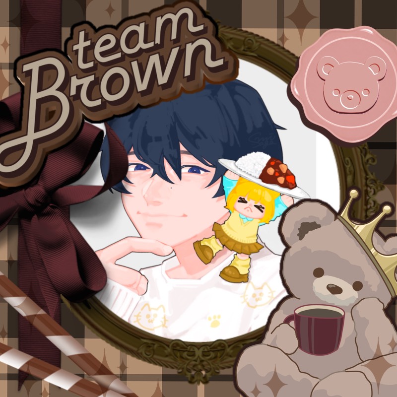 ﾏｺﾄﾆ~🥷🏾🧸🤎