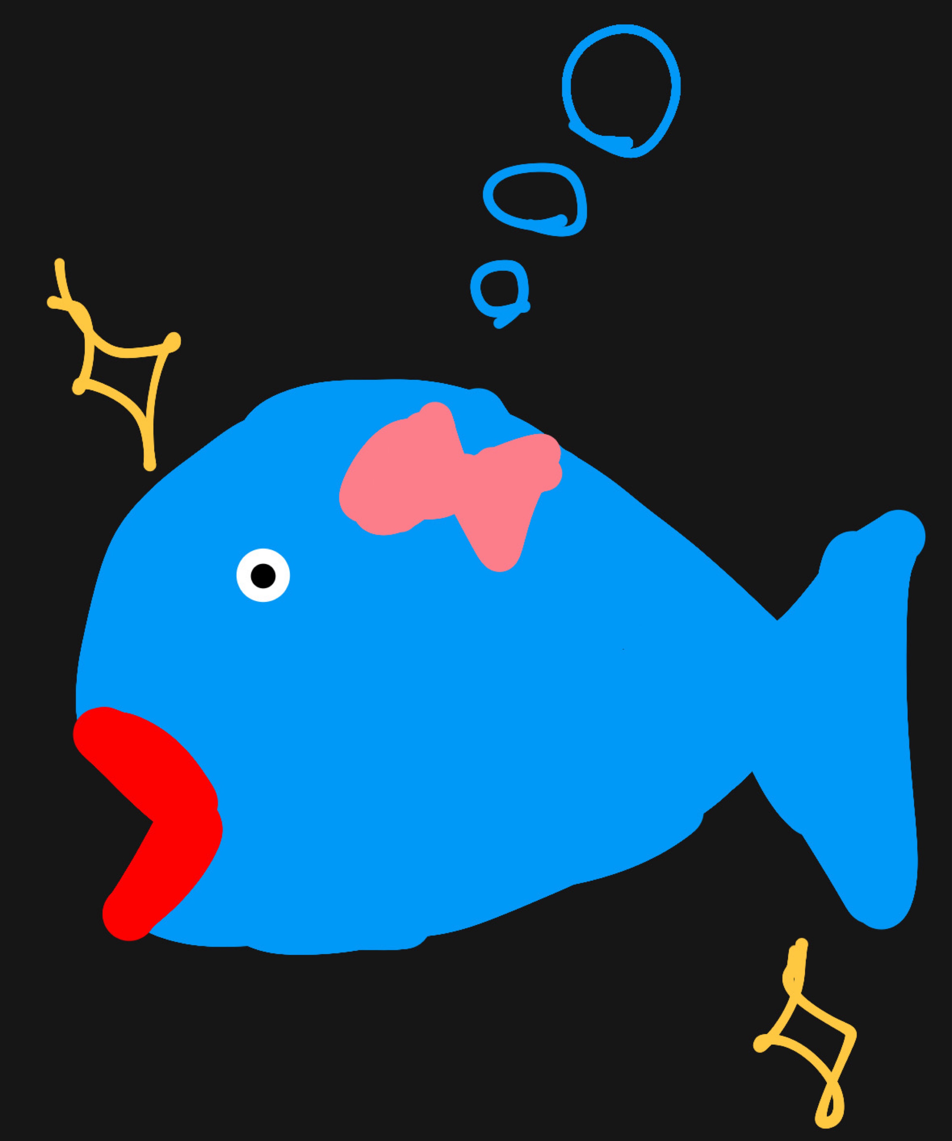 👧🏻🐟