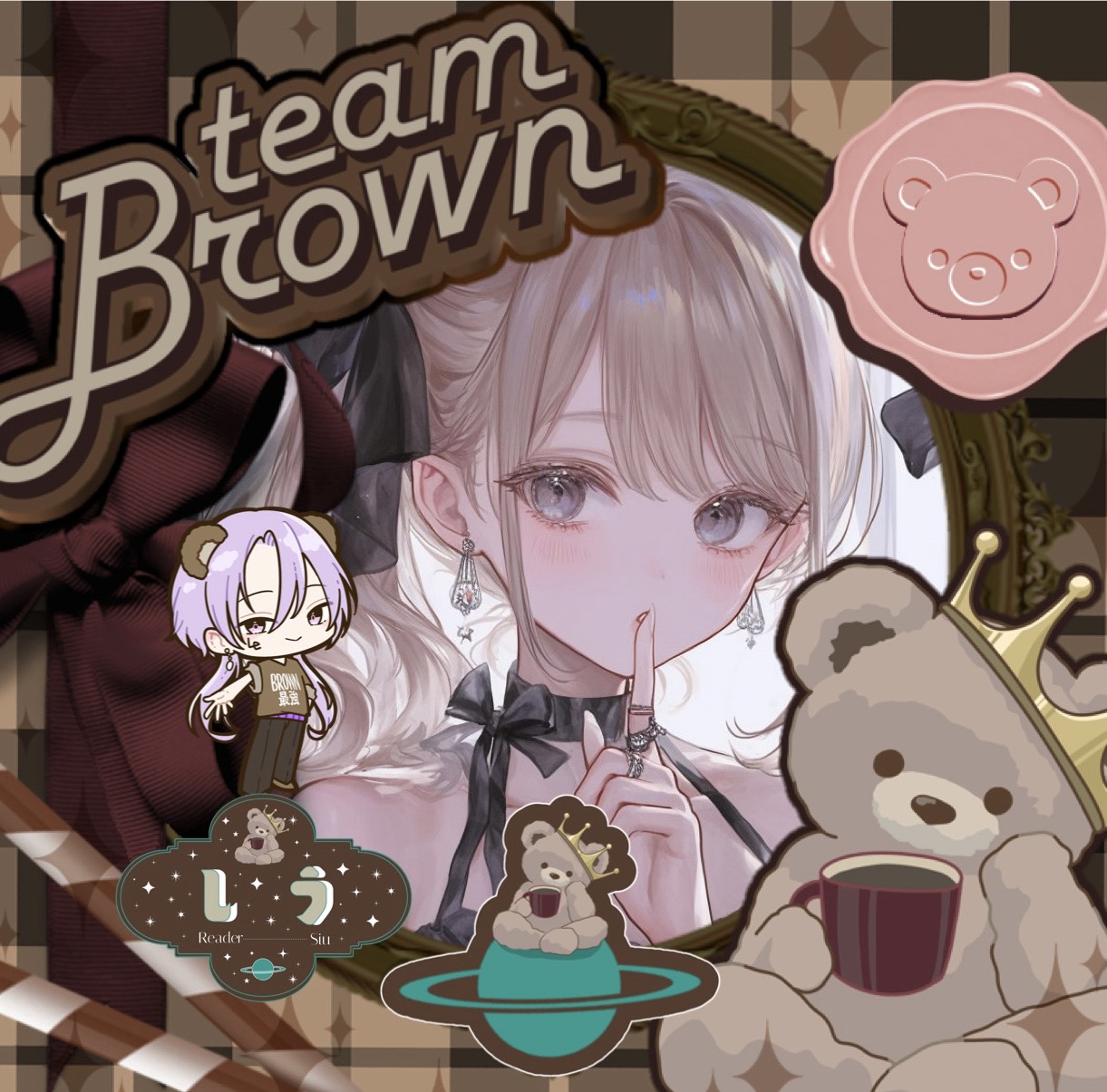 ℳ꙳⟡みぃ🧸🤎