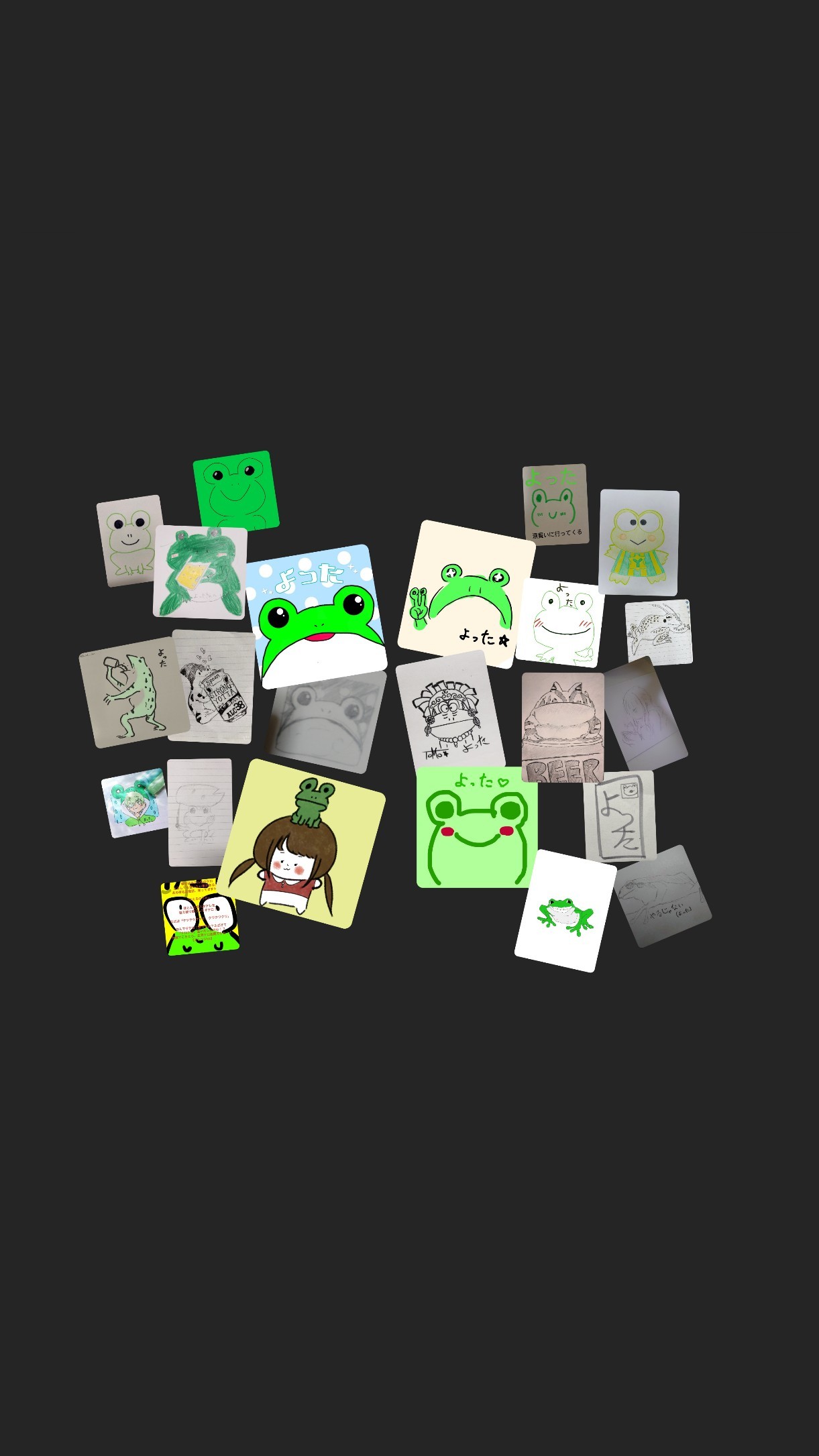 𖠚𓆏ᵞ．よった