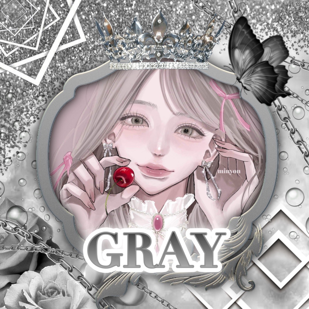 みにょん⛓🩶ﾐｭﾄ