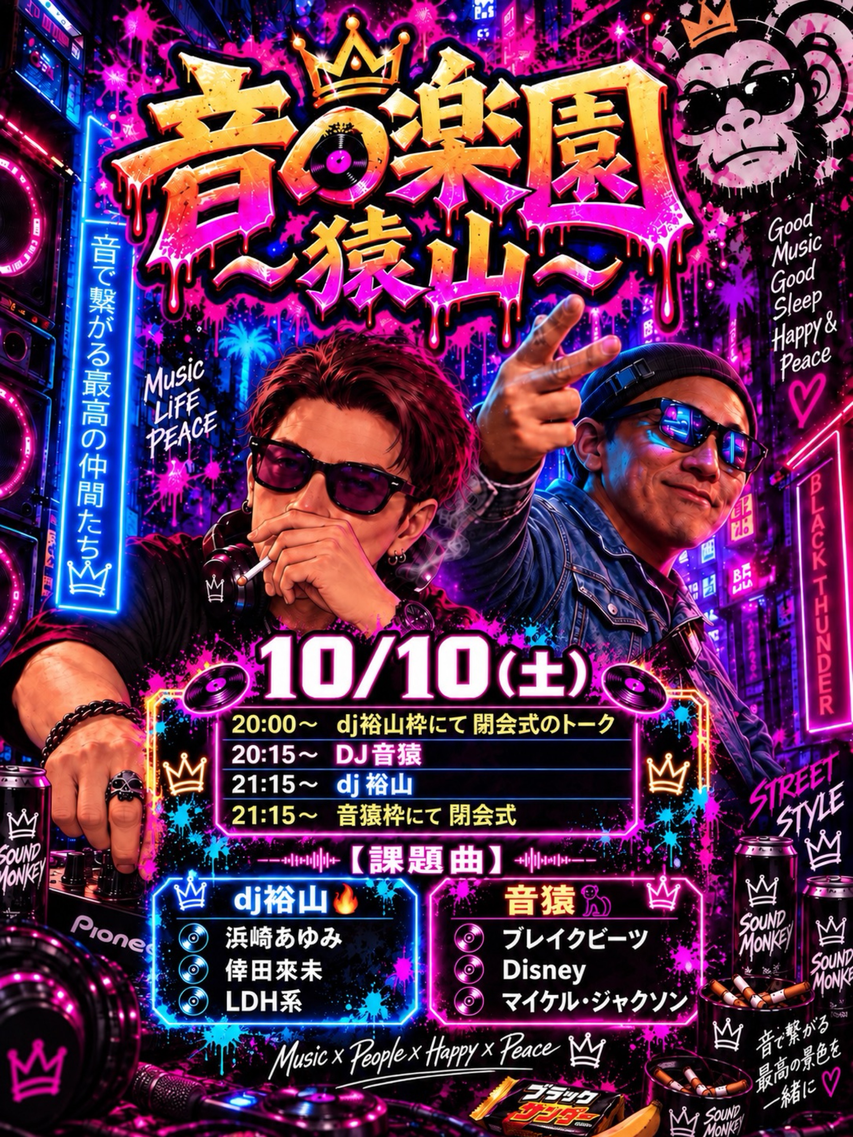 🪩DJ 𝄞 音猿𓃻-釈迦寝-