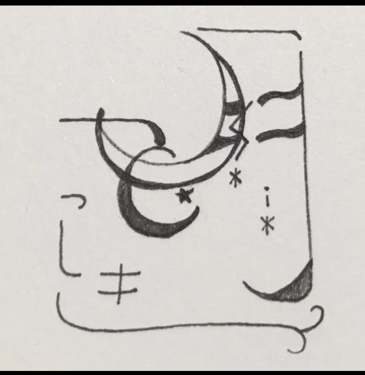 ☪︎*͛·̩͙つっき~🌙*゚⏳