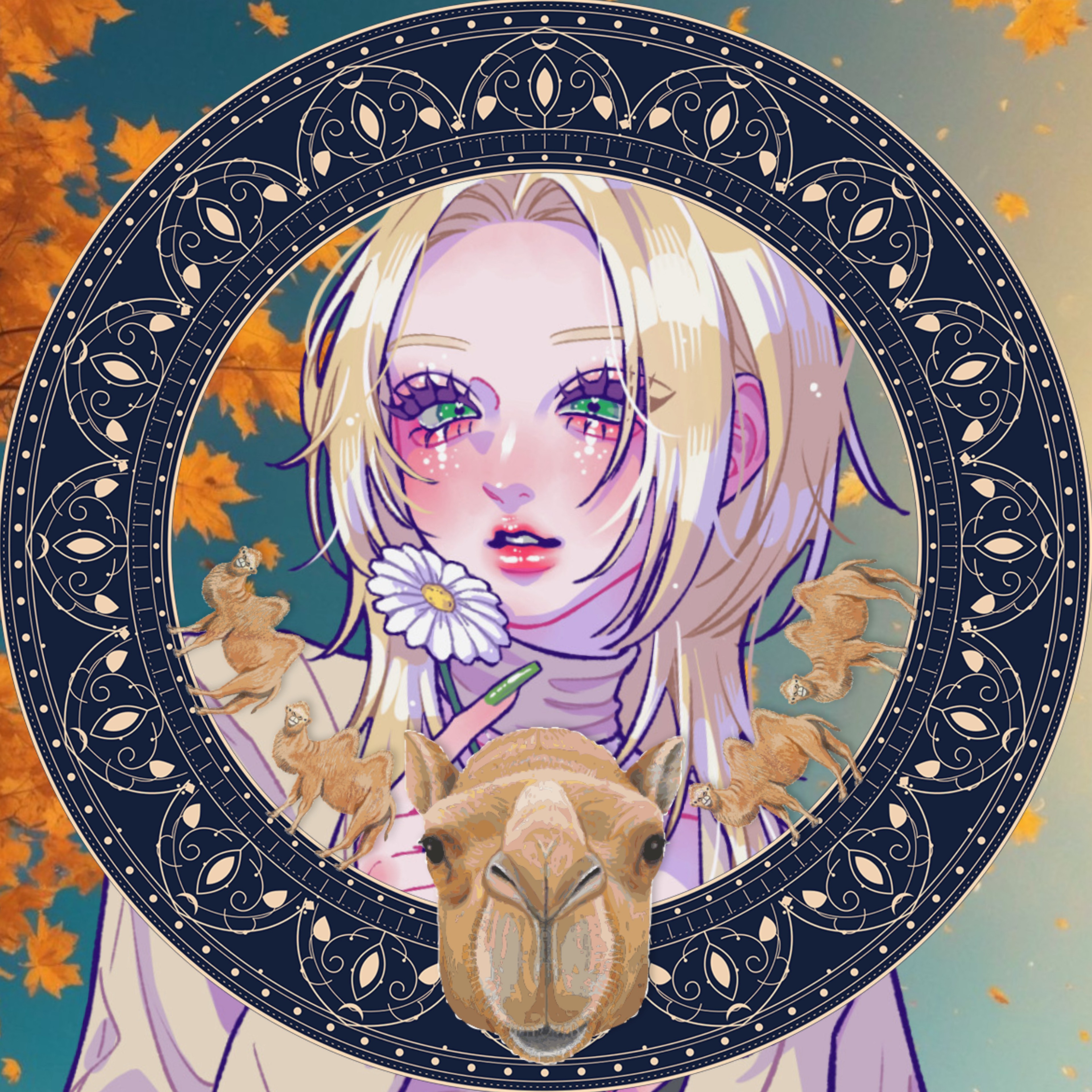 月 華 ᛤ༈ⷽ 🐂🐃🐄