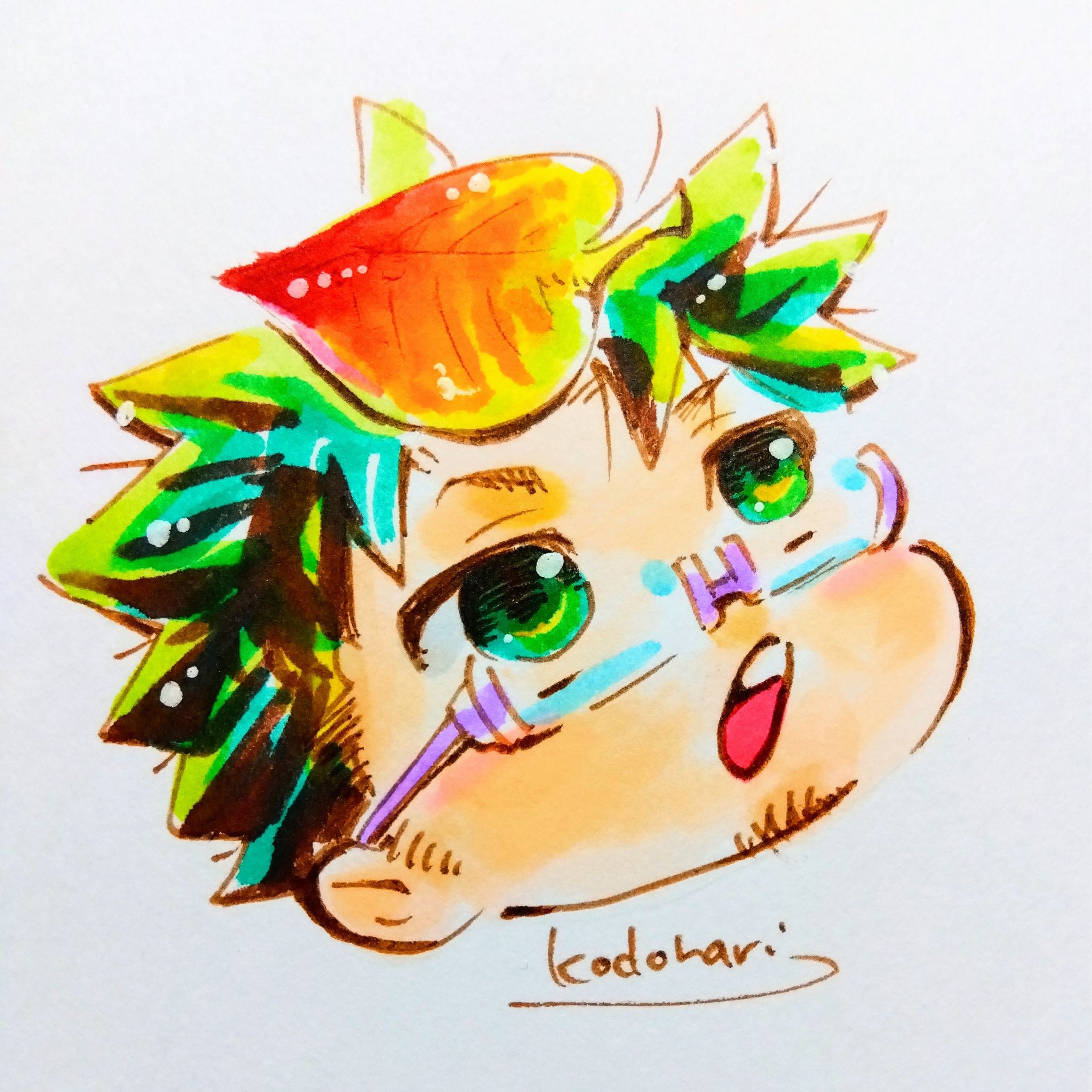 ずーき