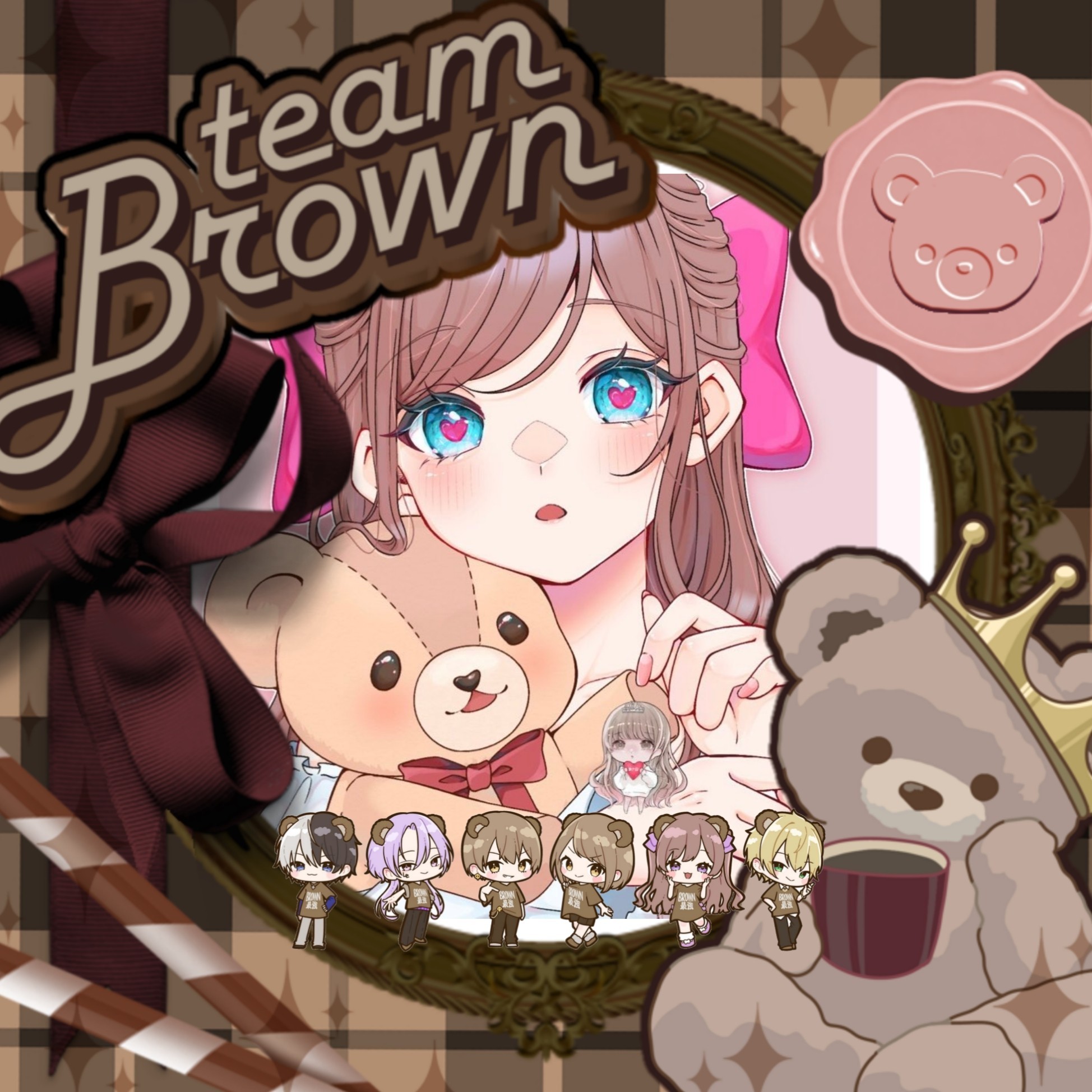 ʚ❍ɞ音羽菜月🧸‎🤎*☕❥.*♔