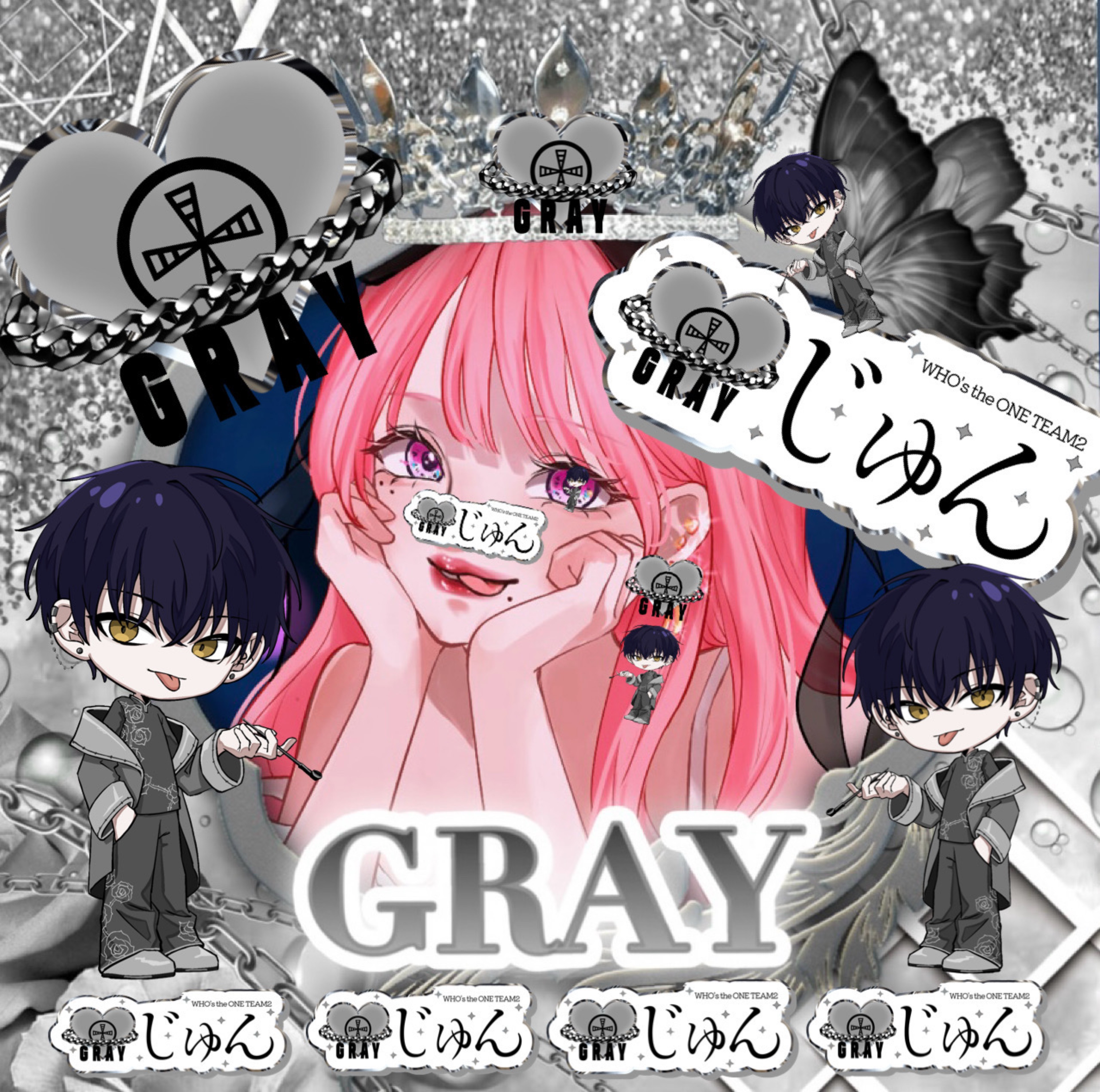 ラメ子⛓🩶