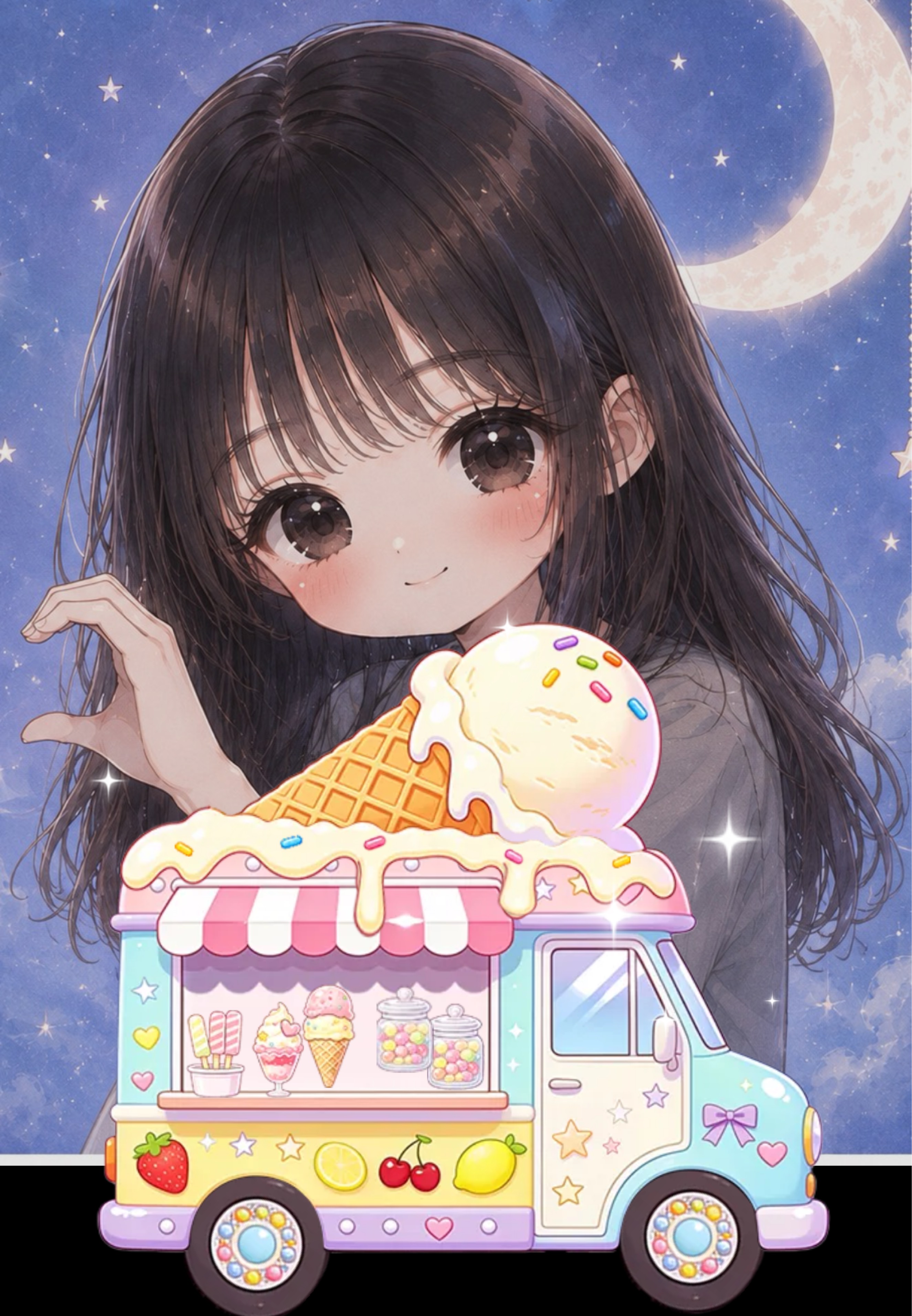 つき