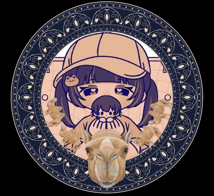 🐫黒-kuro-☪︎.°