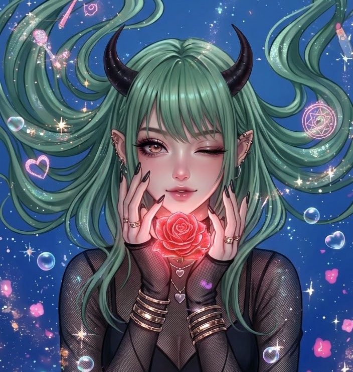 𖠌 ꙳あ め ¹⁶⁹꙳ ᛃⷦ֞