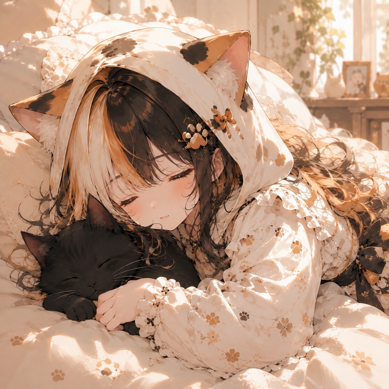 🎐🐈れいにゃ*｡🐈‍⬛🐟