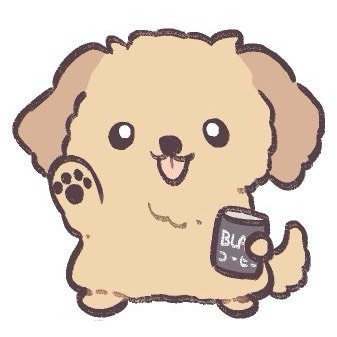 ฅ☕️藤枝薫 薫るブラック☕️ฅ🍼🐥