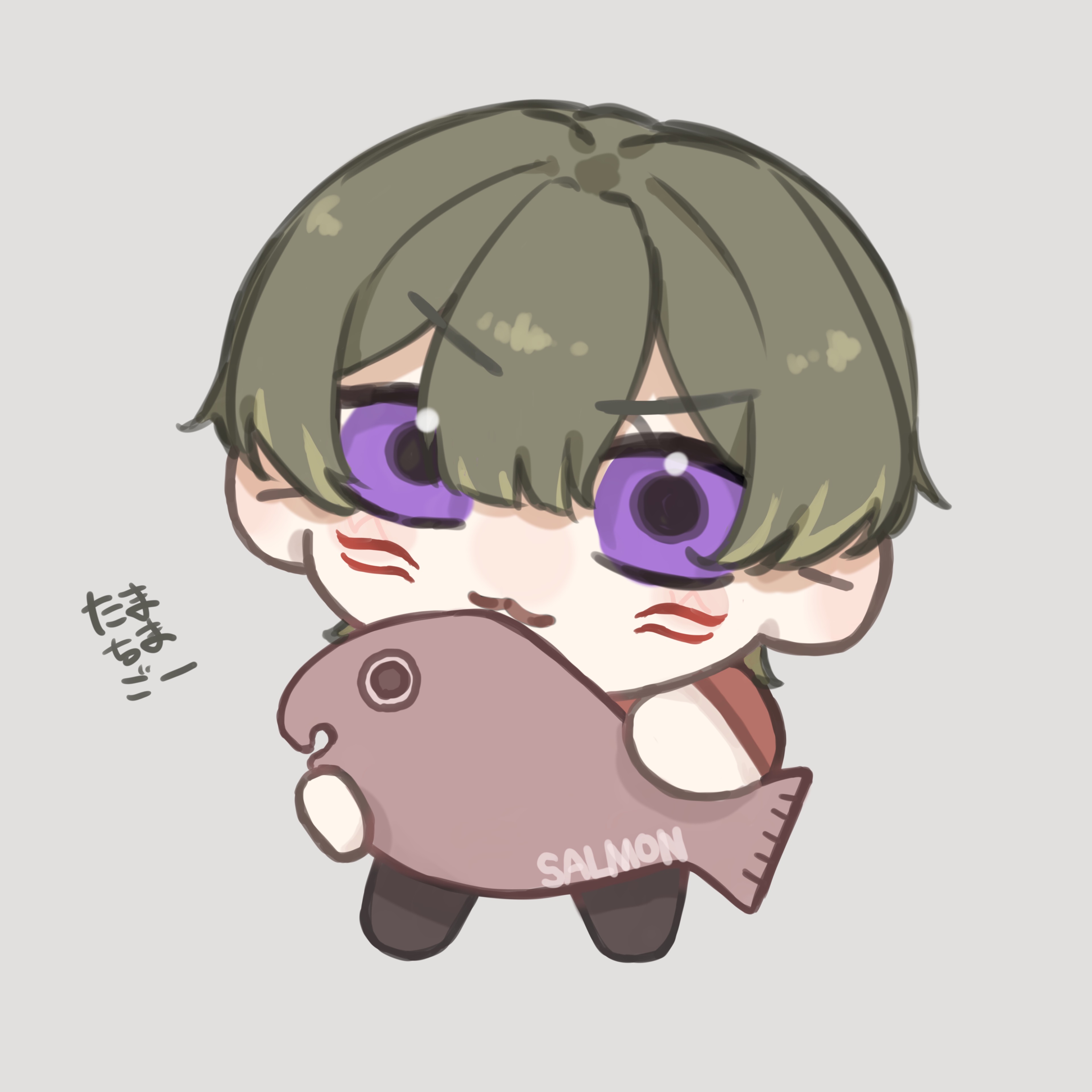 たまごはん。🐟